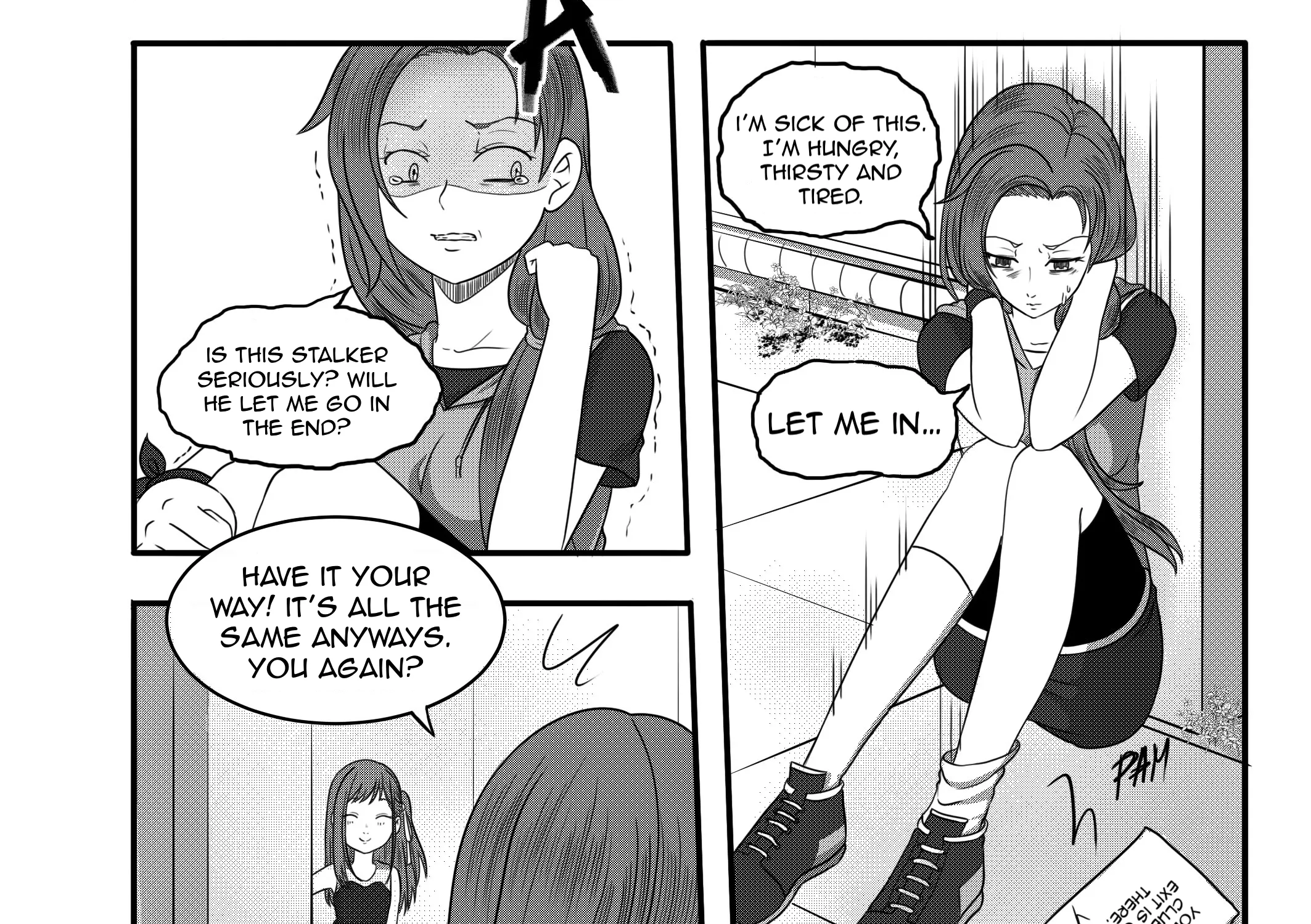 While Chapter 2 page 23 - MangaKakalot