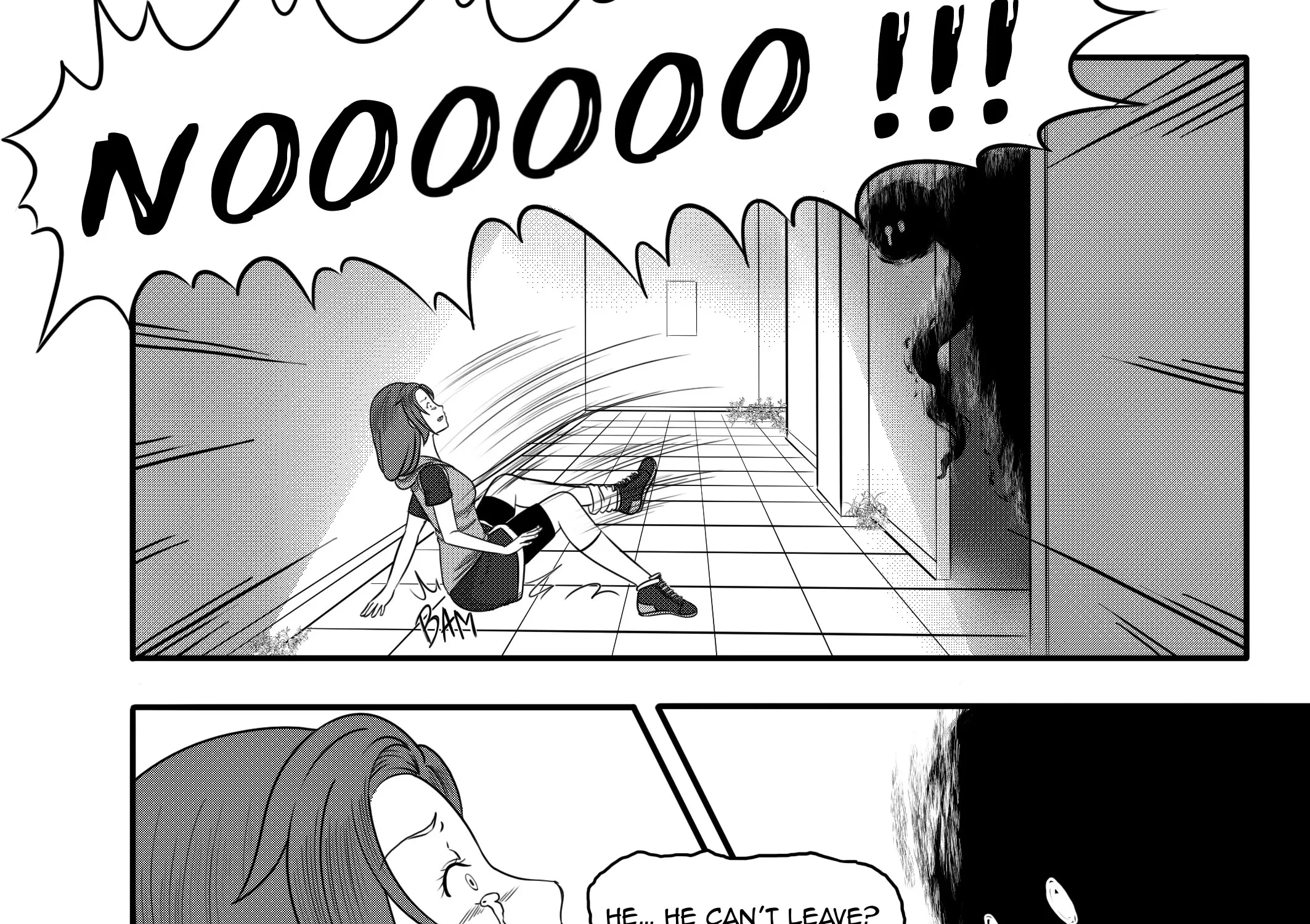 While Chapter 2 page 28 - MangaKakalot