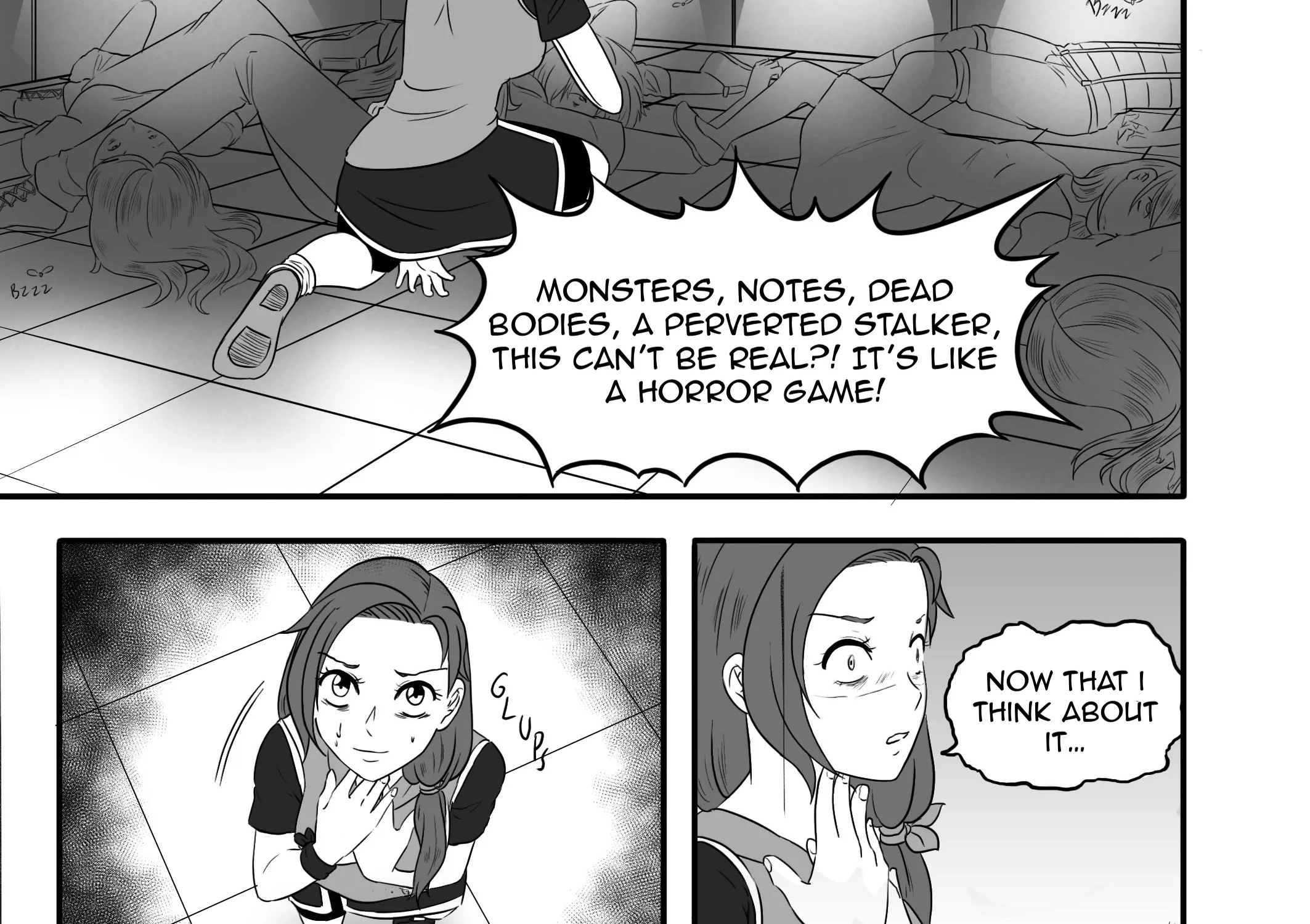 While Chapter 2 page 44 - MangaKakalot