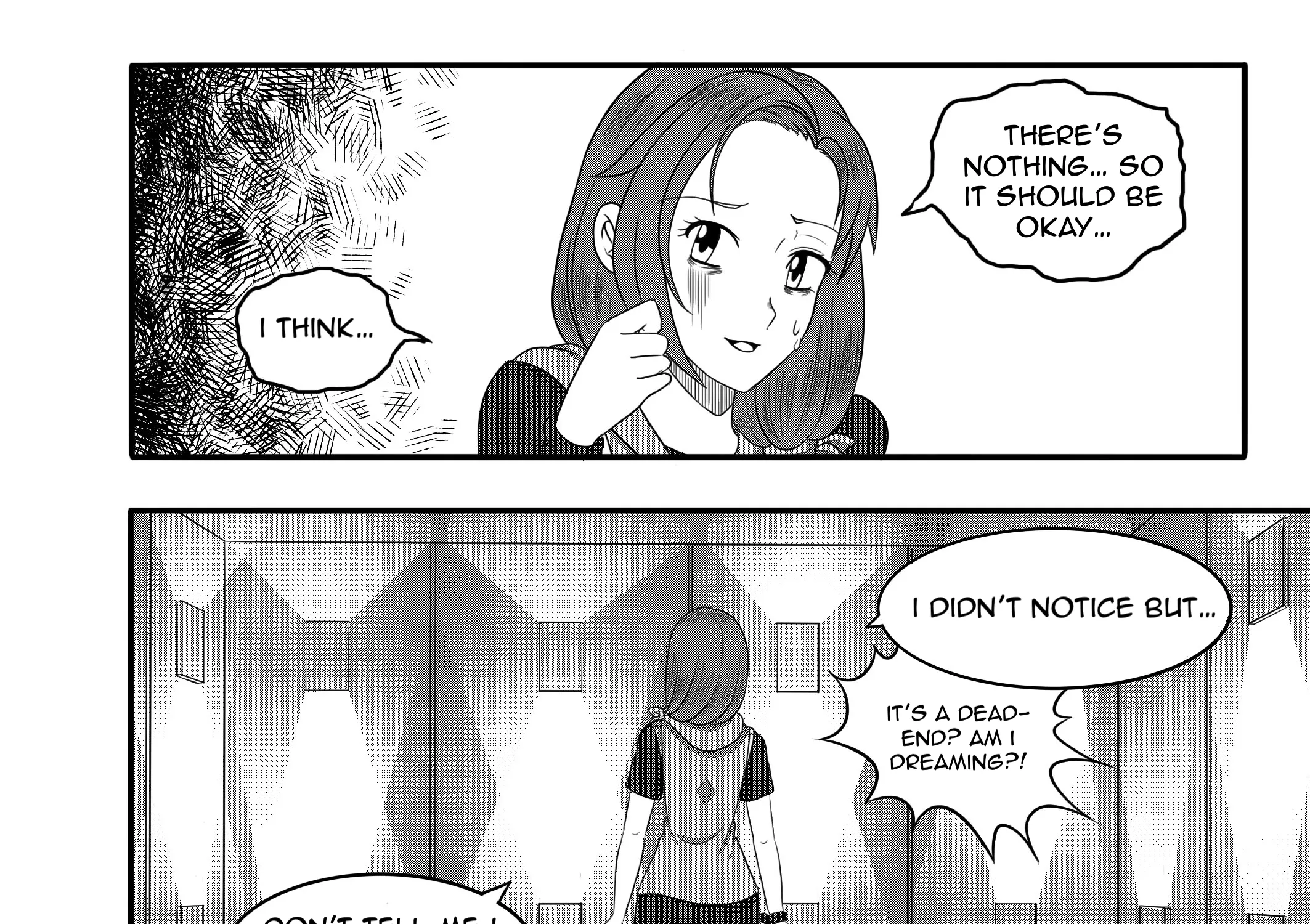 While Chapter 2 page 46 - MangaKakalot