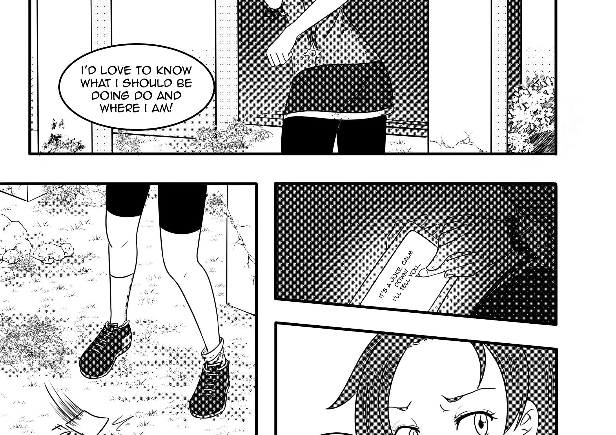 While Chapter 2 page 8 - MangaKakalot