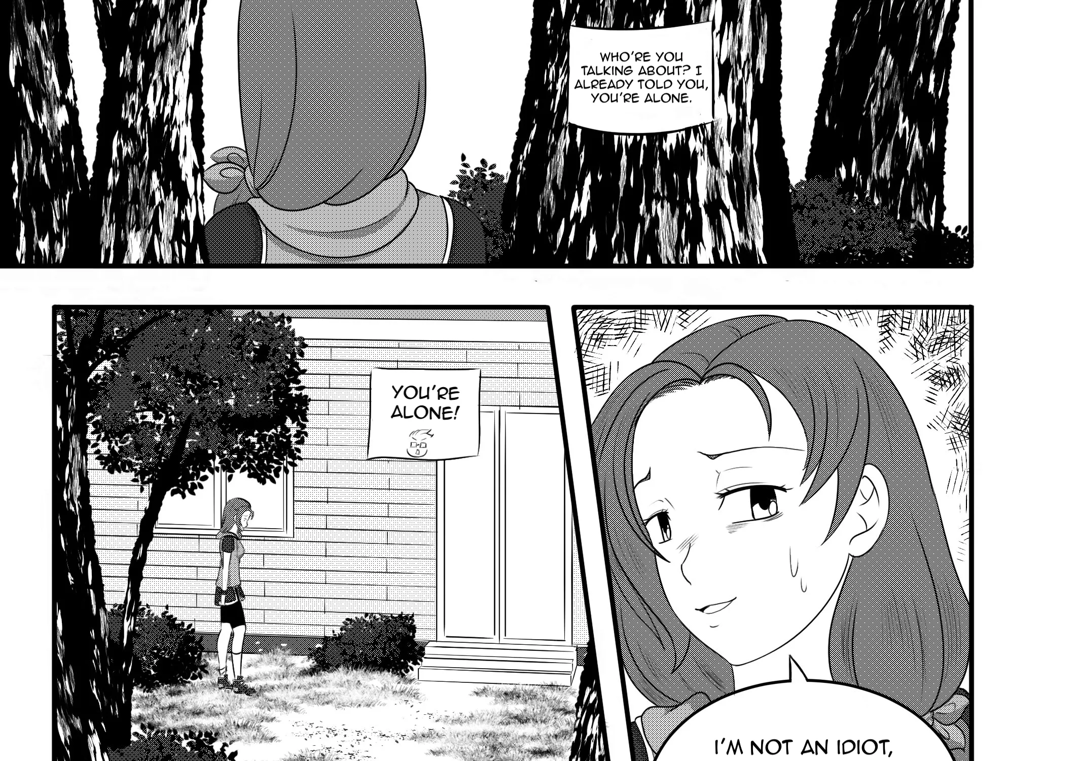 While Chapter 3 page 20 - MangaKakalot