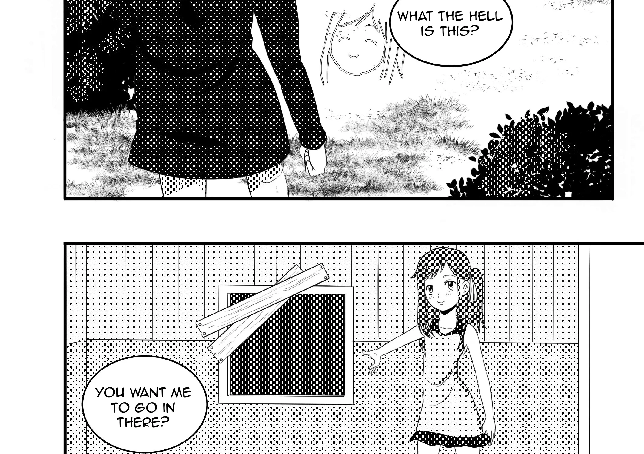 While Chapter 3 page 29 - MangaKakalot