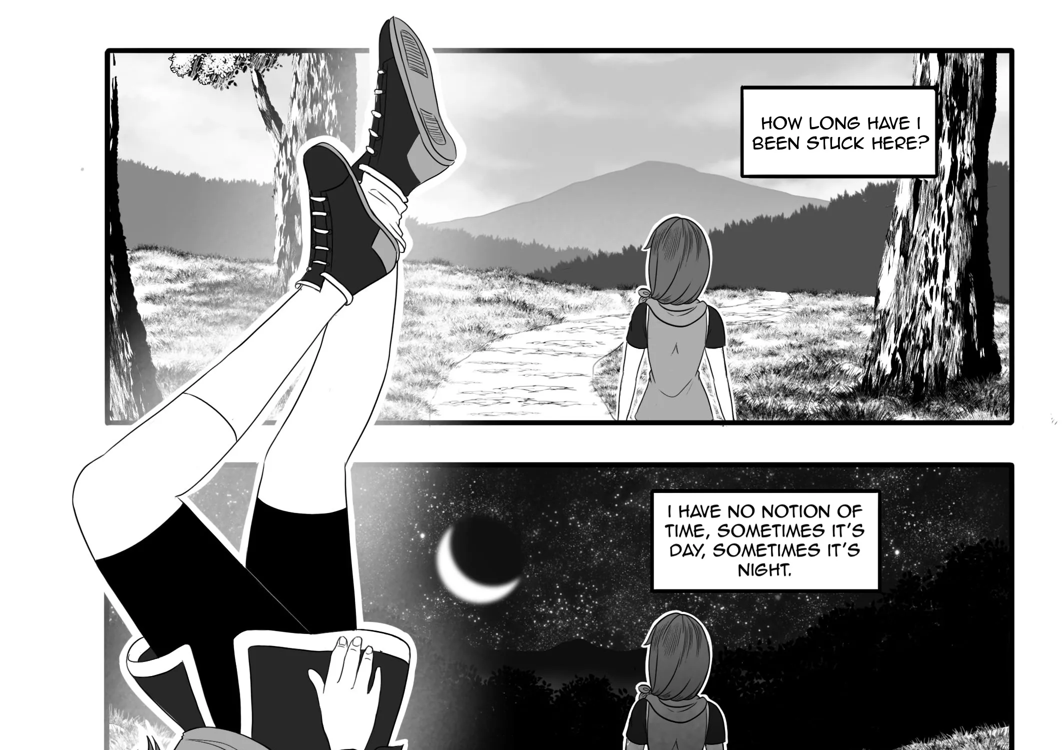 While Chapter 3 page 4 - MangaKakalot