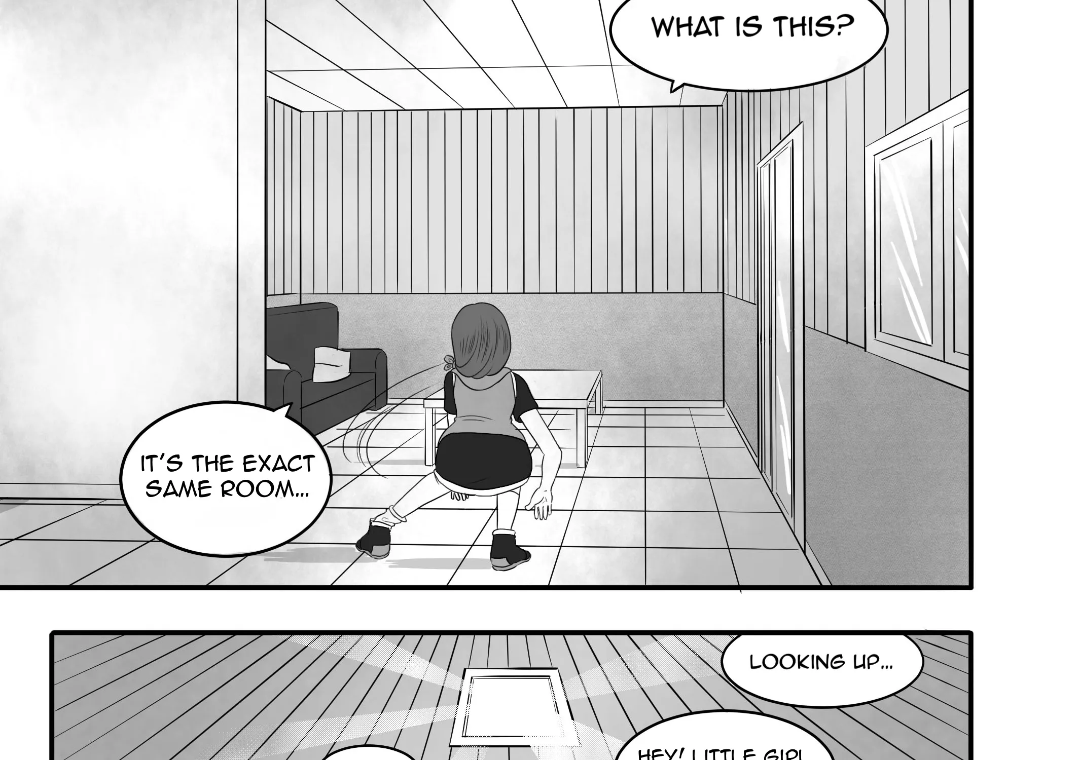 While Chapter 3 page 32 - MangaKakalot