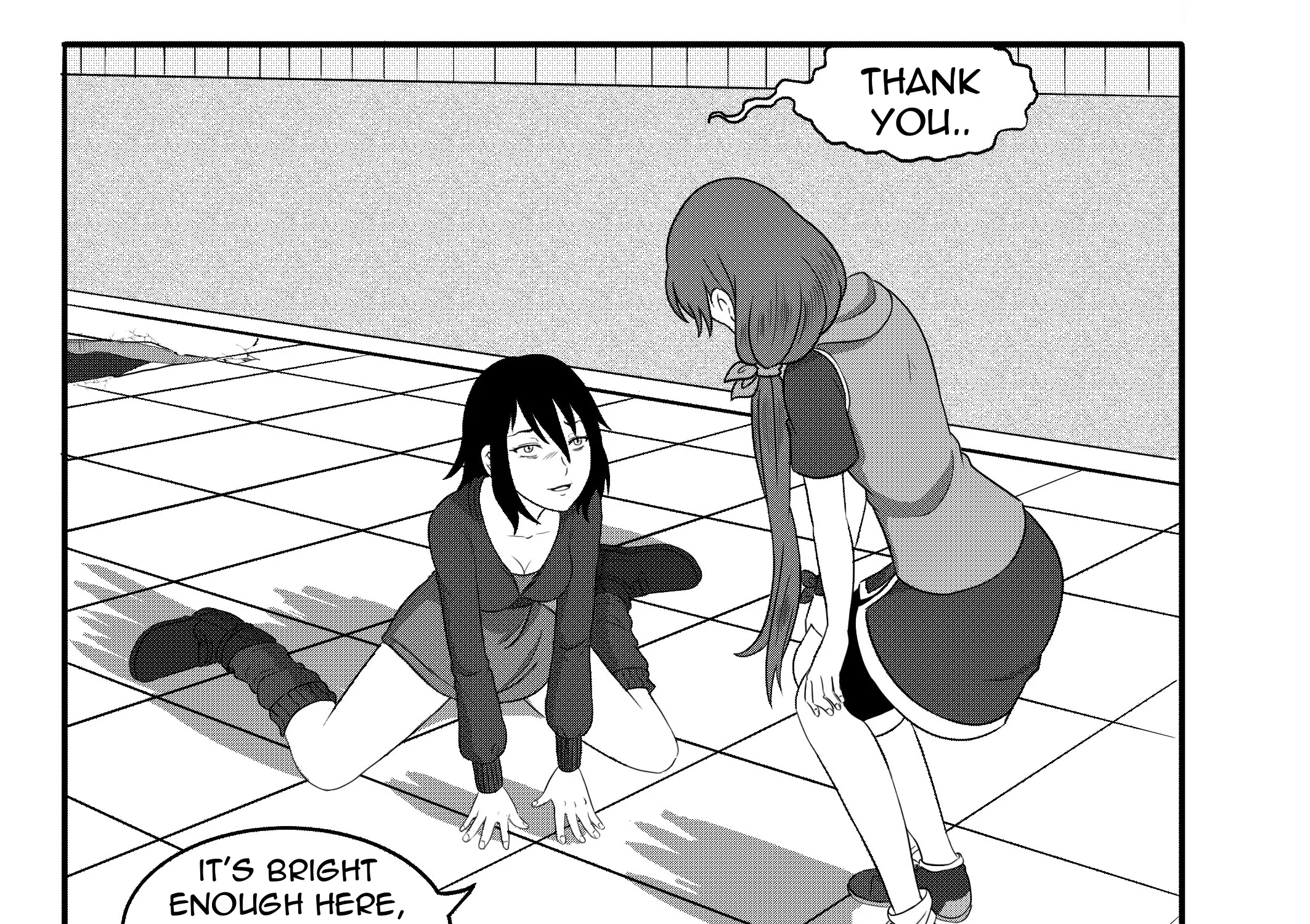 While Chapter 3 page 38 - MangaKakalot