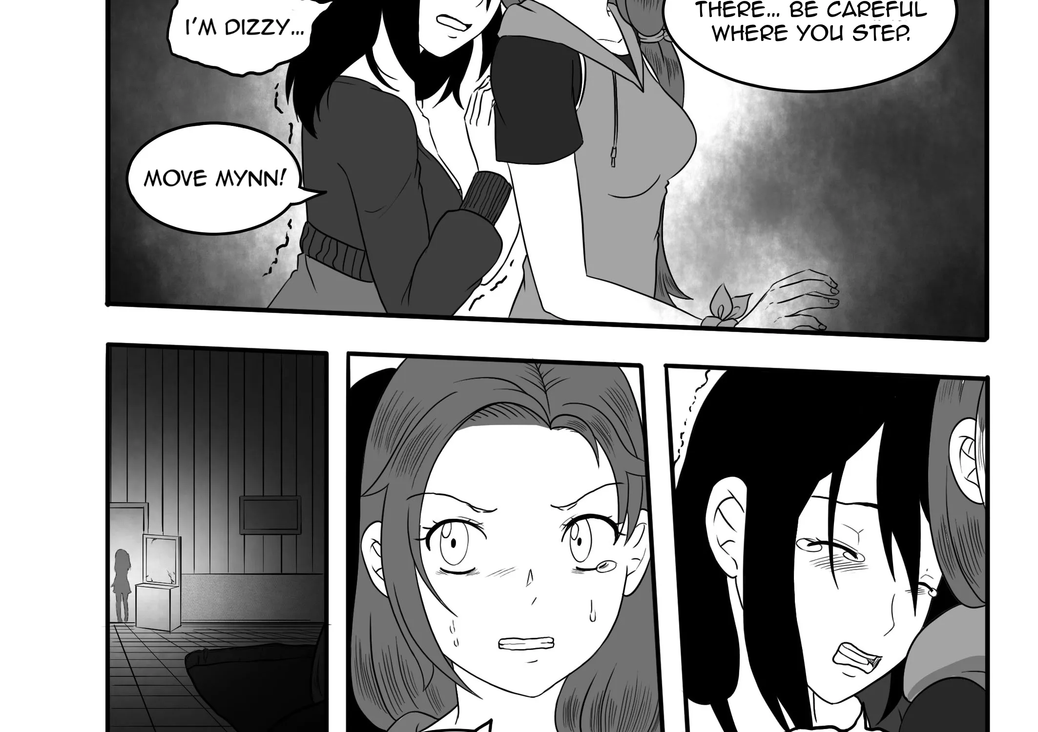 While Chapter 4 page 35 - MangaKakalot