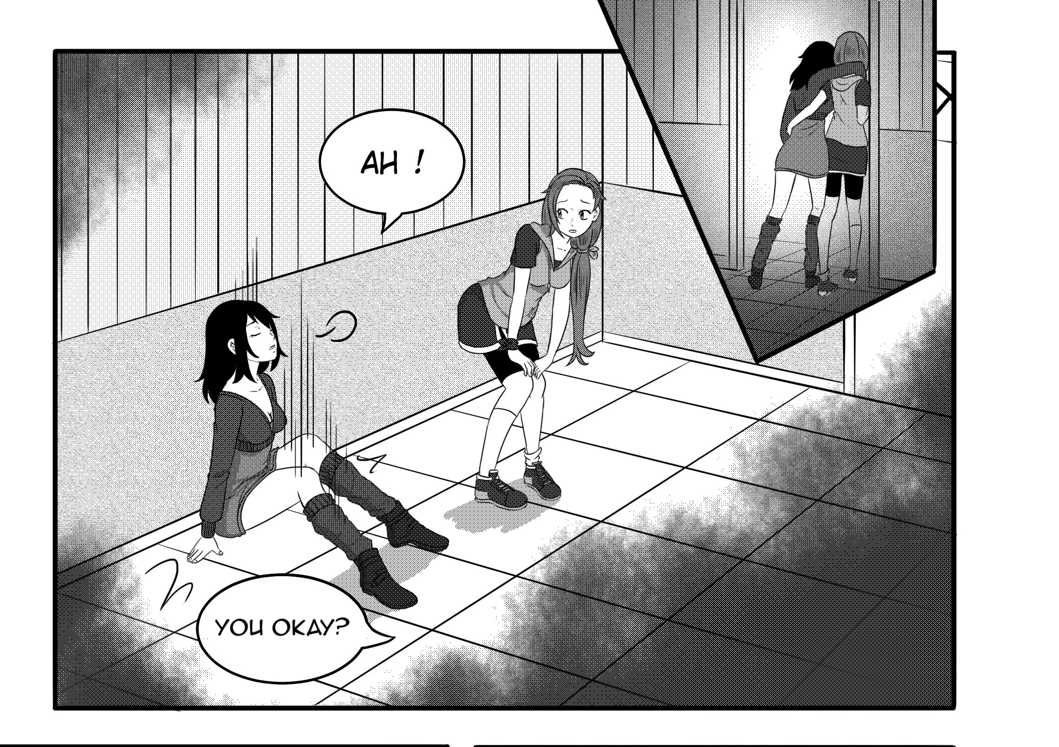 While Chapter 4 page 49 - MangaKakalot