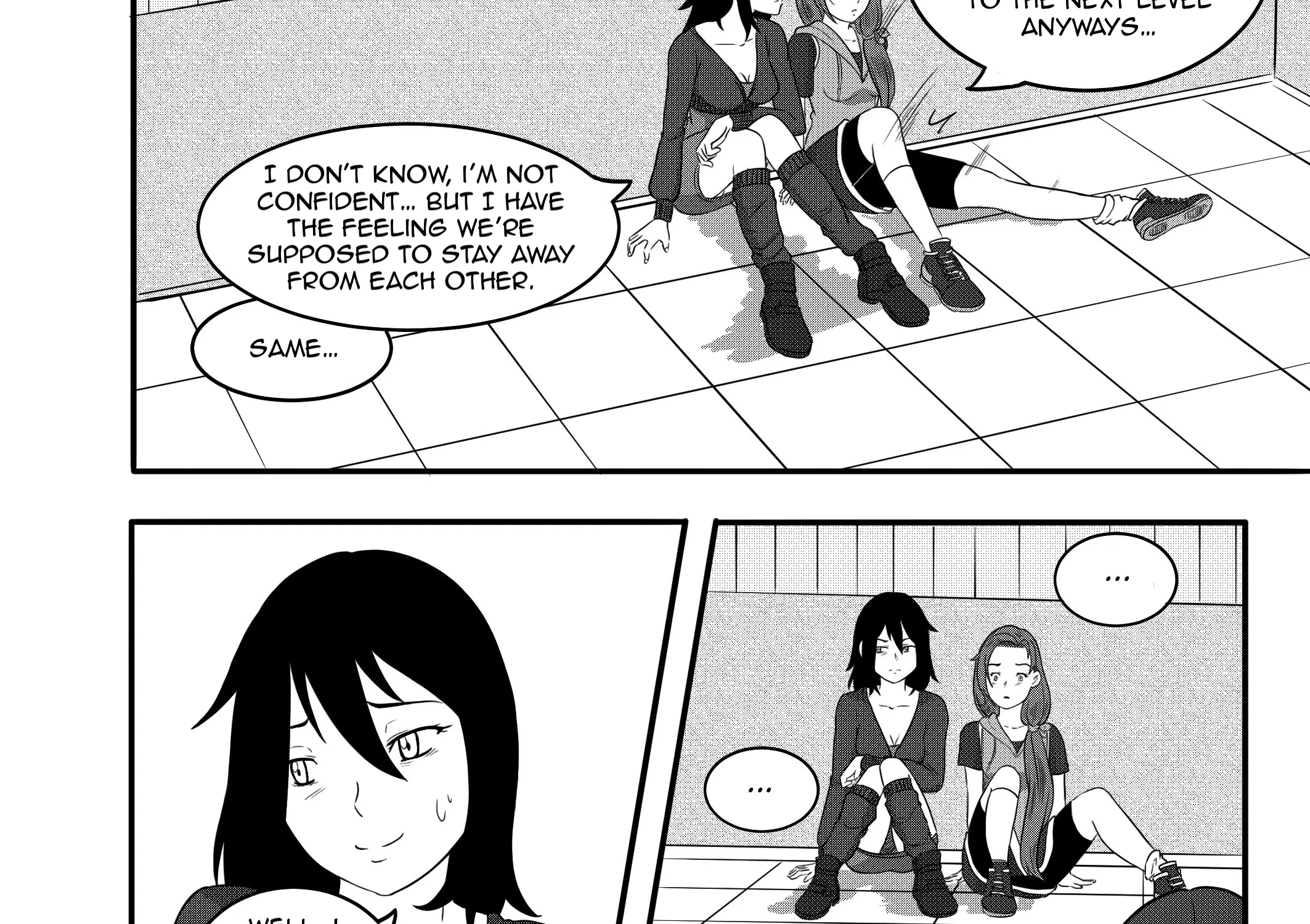 While Chapter 4 page 53 - MangaKakalot