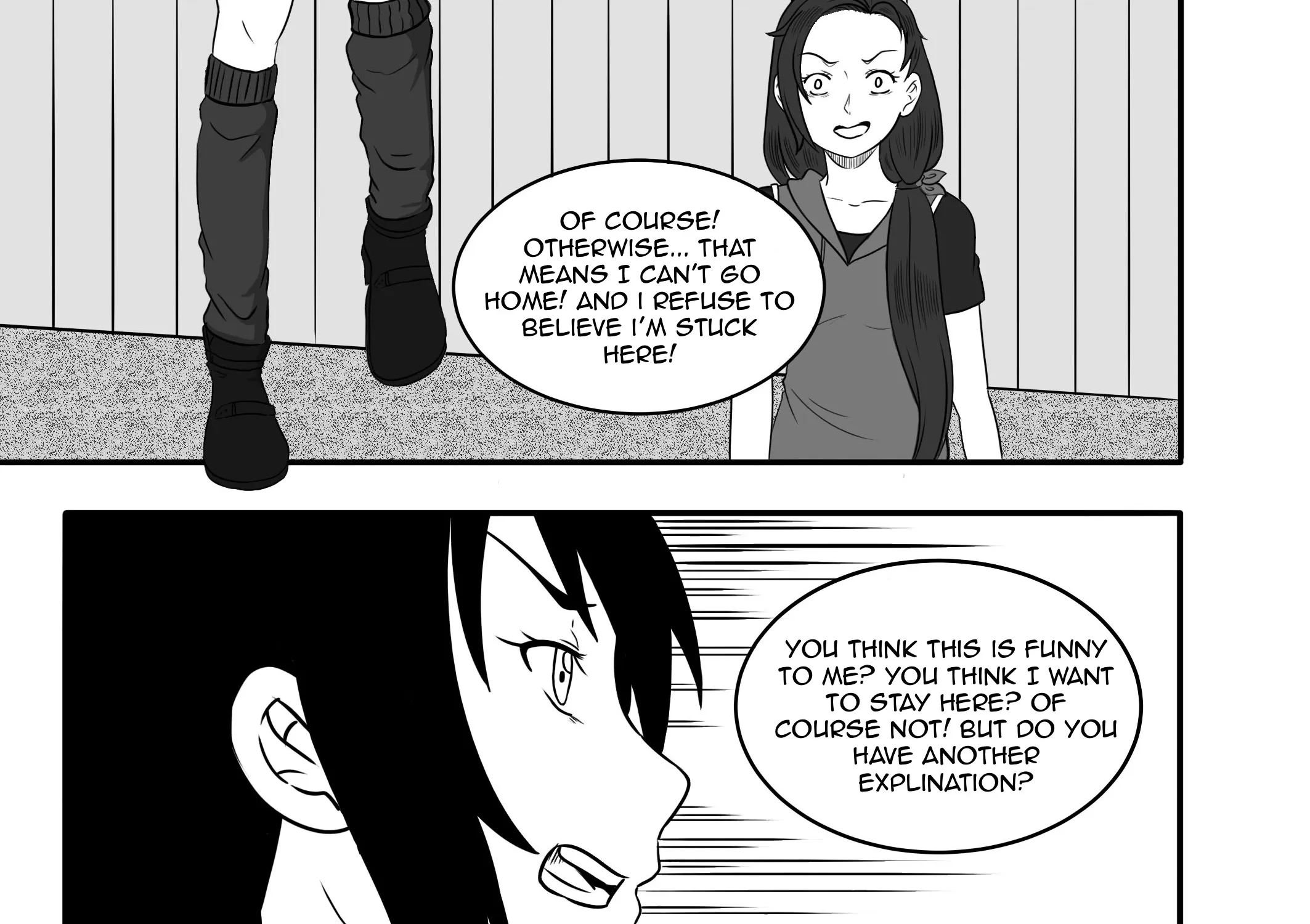 While Chapter 4 page 8 - MangaKakalot