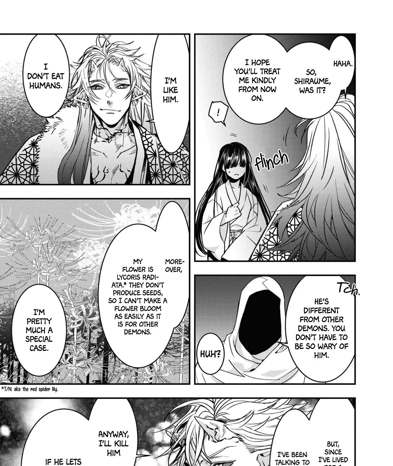 White Of A Wedding Ceremony Chapter 11 page 13 - MangaKakalot