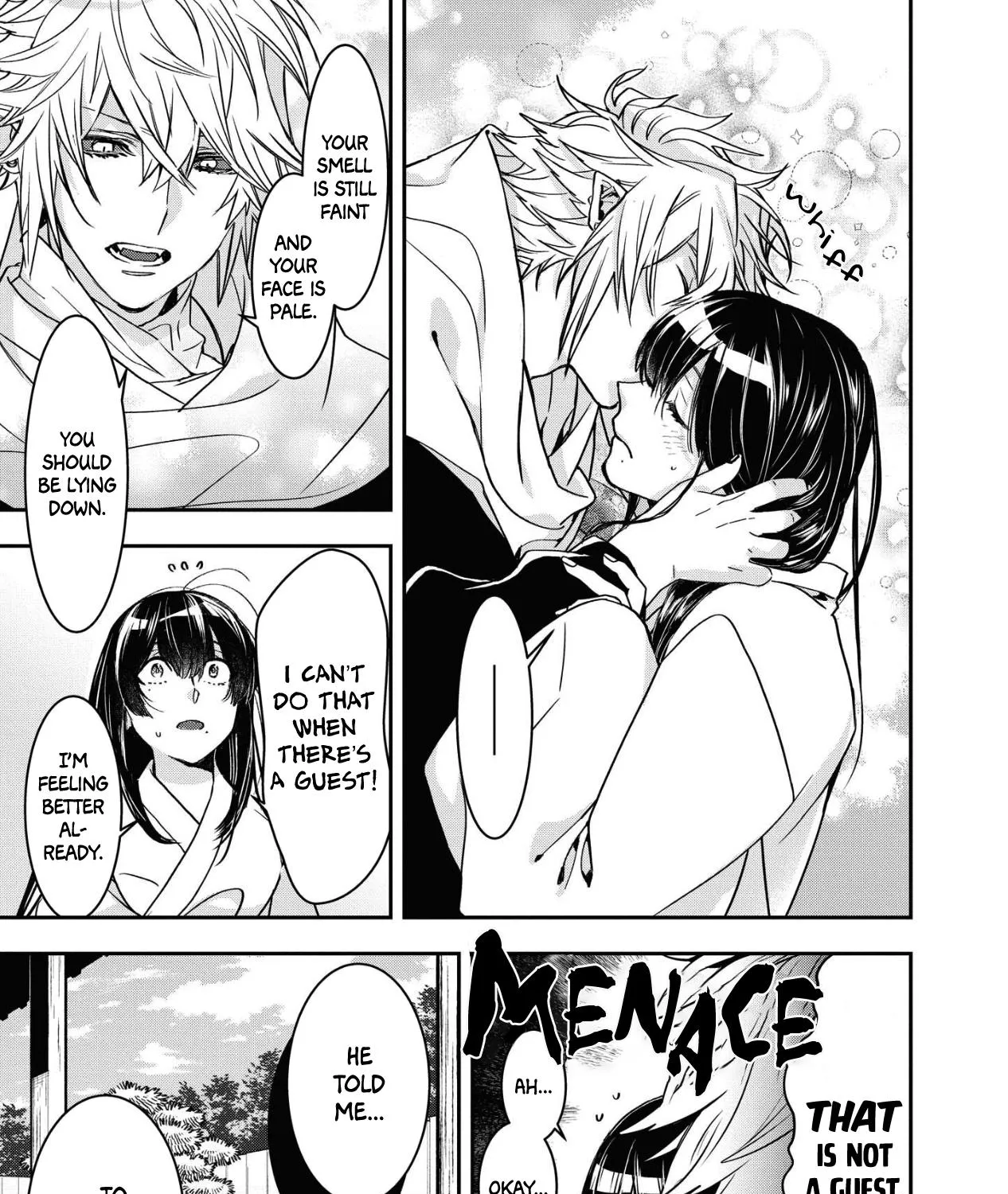 White Of A Wedding Ceremony Chapter 11 page 21 - MangaKakalot