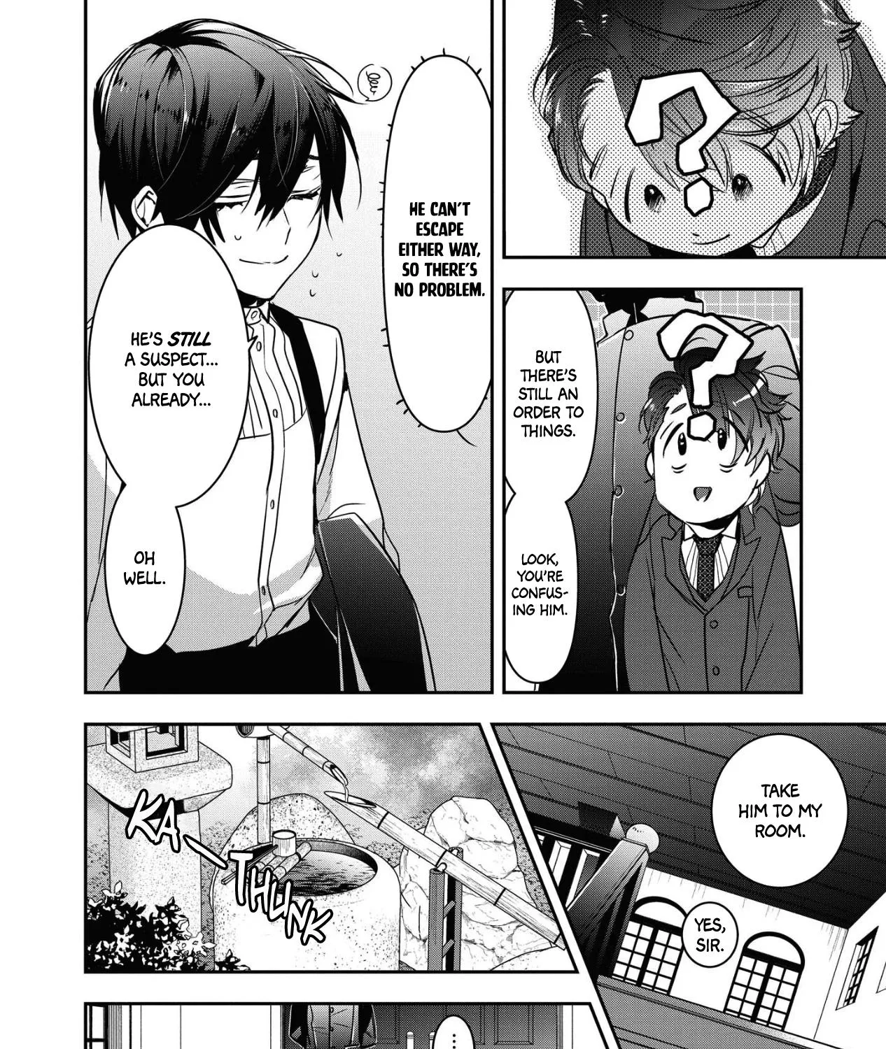 White Of A Wedding Ceremony Chapter 12 page 39 - MangaKakalot