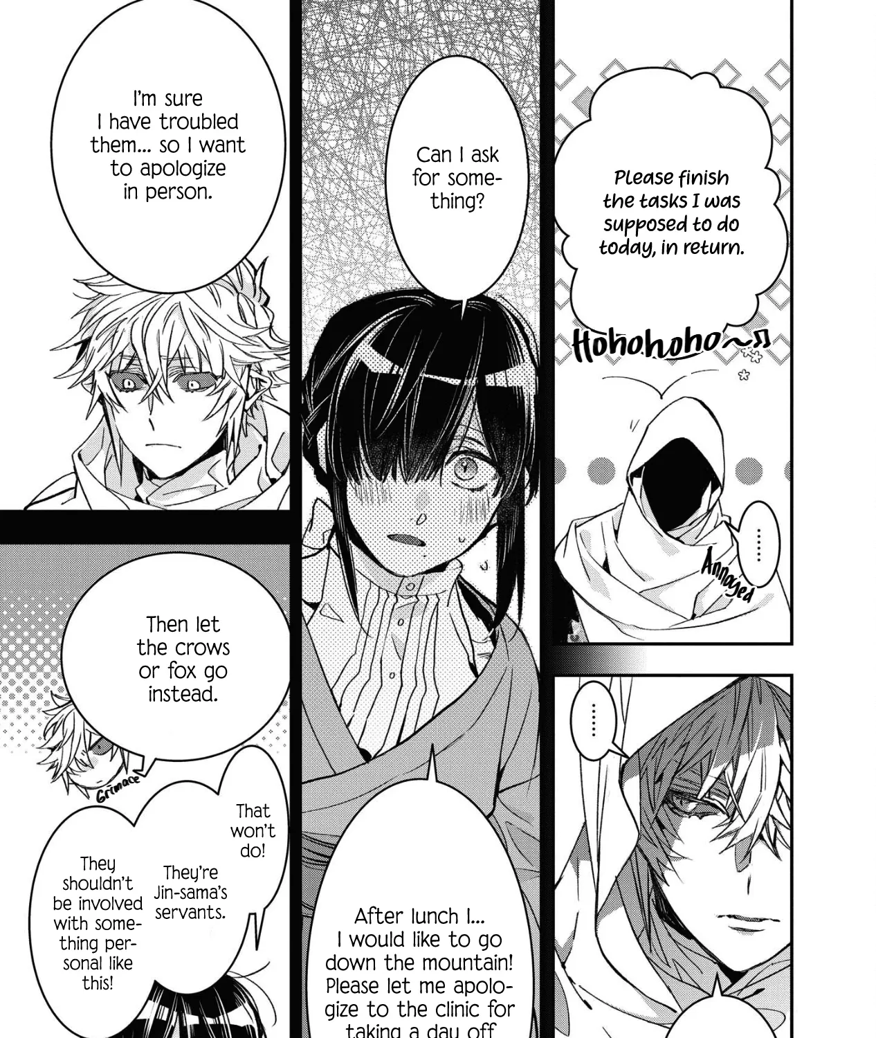 White Of A Wedding Ceremony Chapter 17 page 29 - MangaKakalot