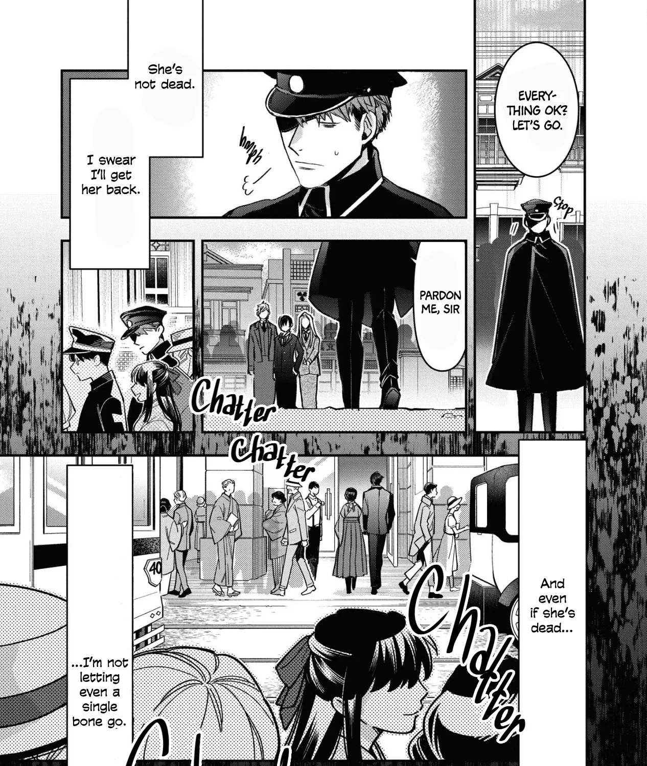 White Of A Wedding Ceremony Chapter 18 page 33 - MangaKakalot