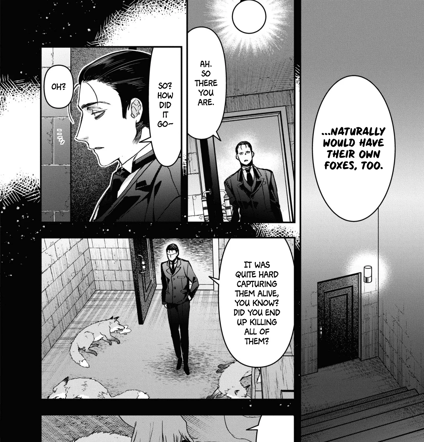 White Of A Wedding Ceremony Chapter 20 page 35 - MangaKakalot