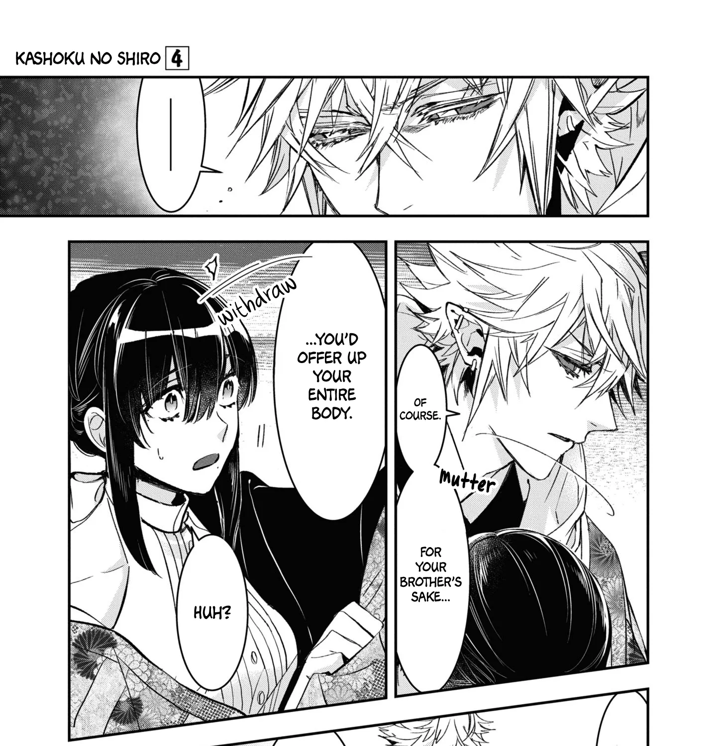 White Of A Wedding Ceremony Chapter 21 page 45 - MangaKakalot