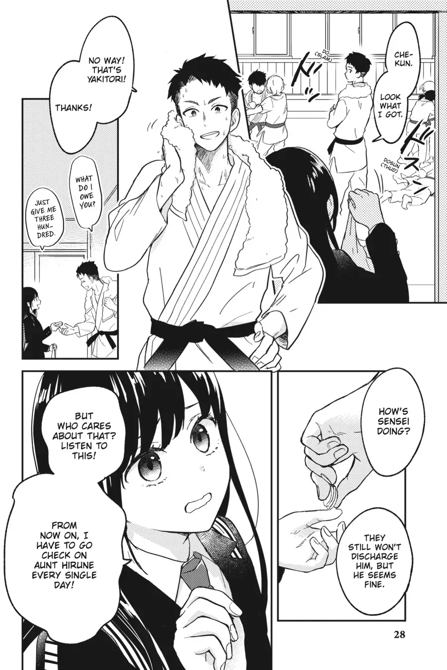 Whoever Steals This Book Chapter 1 page 28 - MangaKakalot