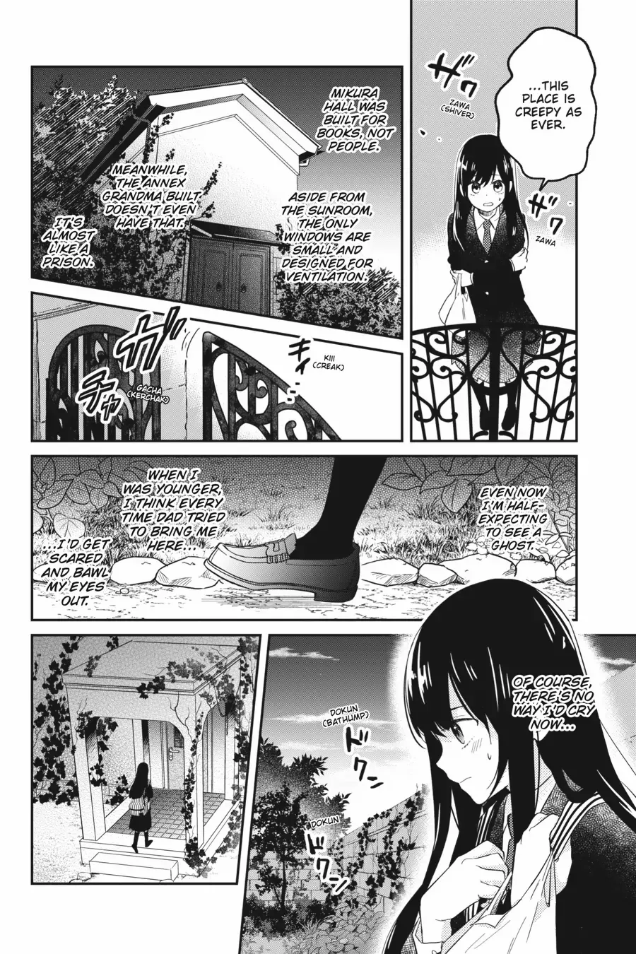 Whoever Steals This Book Chapter 1 page 32 - MangaKakalot