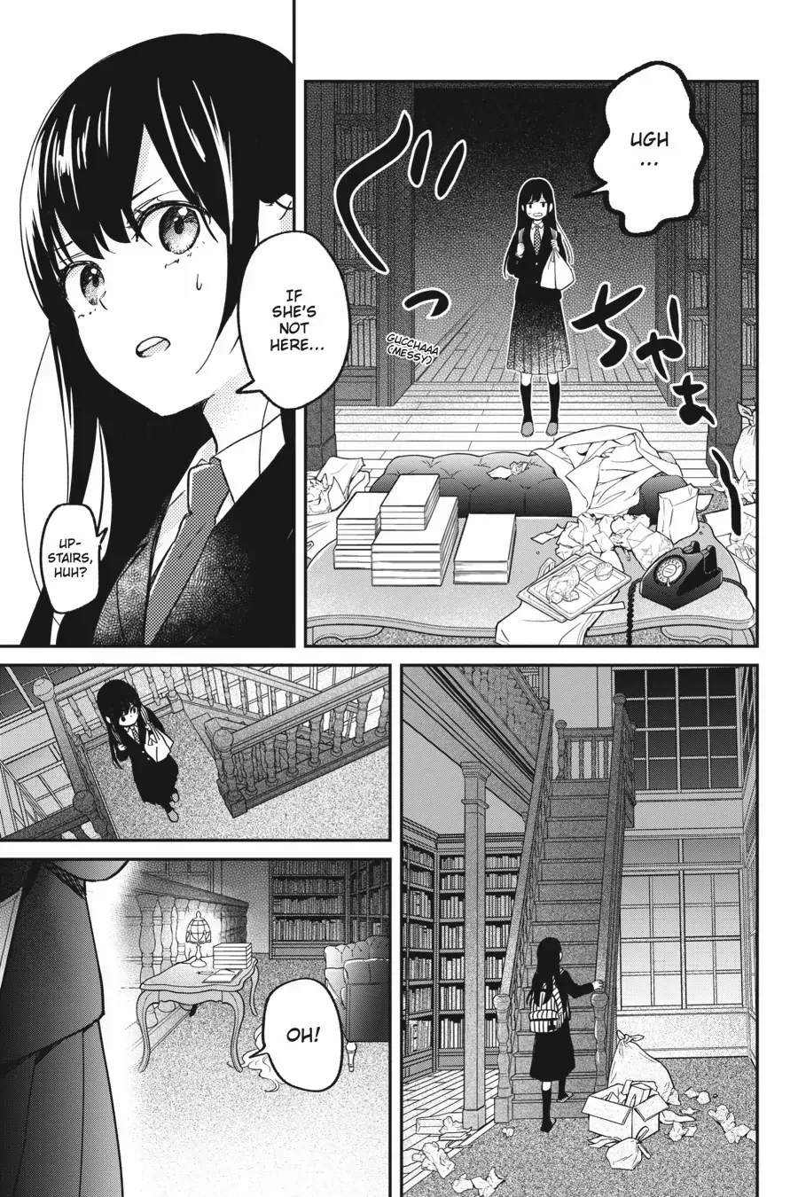 Whoever Steals This Book Chapter 1 page 37 - MangaKakalot