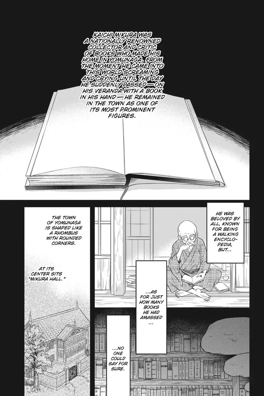 Whoever Steals This Book Chapter 1 page 9 - MangaKakalot