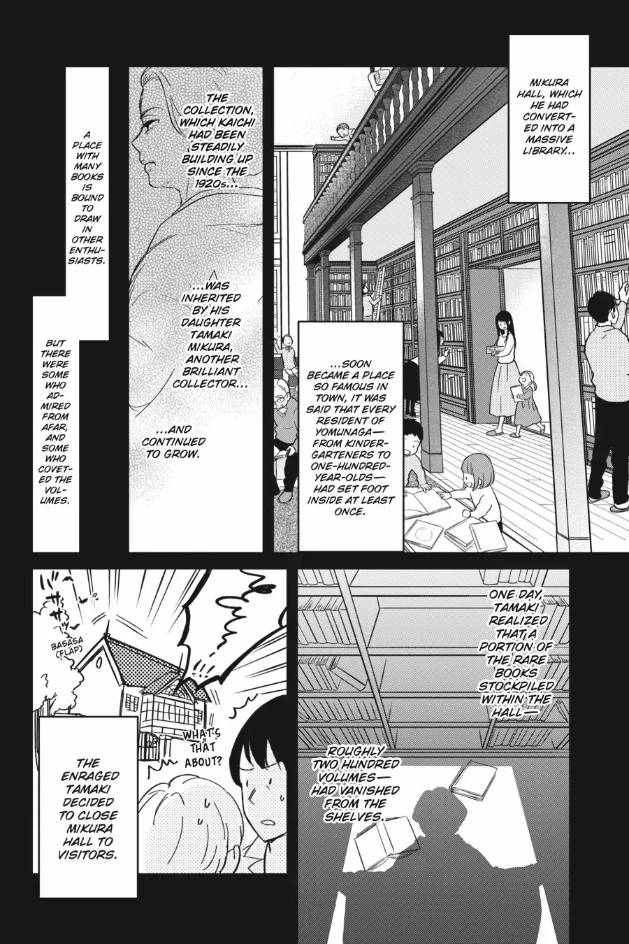 Whoever Steals This Book Chapter 1 page 10 - MangaKakalot