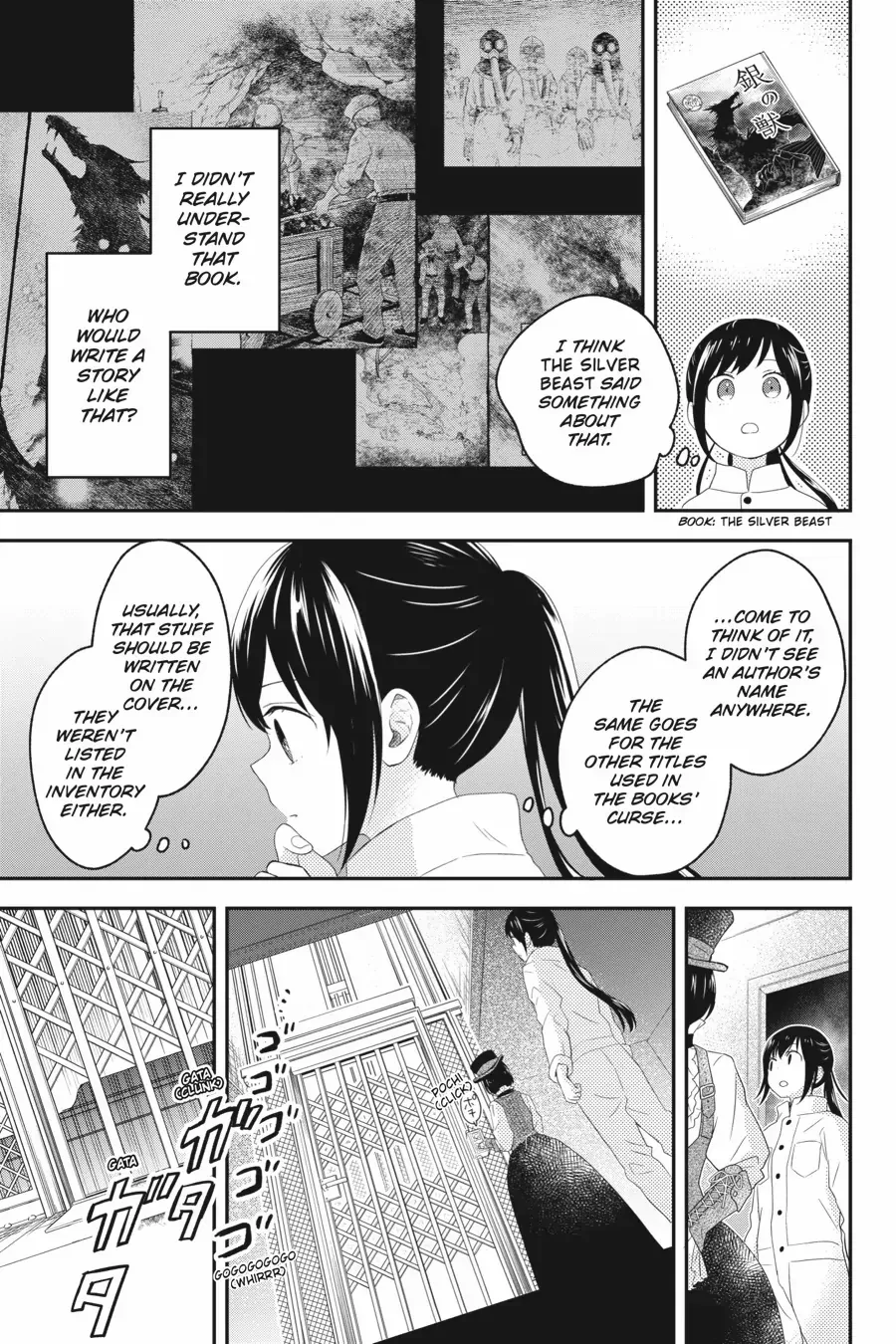 Whoever Steals This Book Chapter 8 page 12 - MangaKakalot