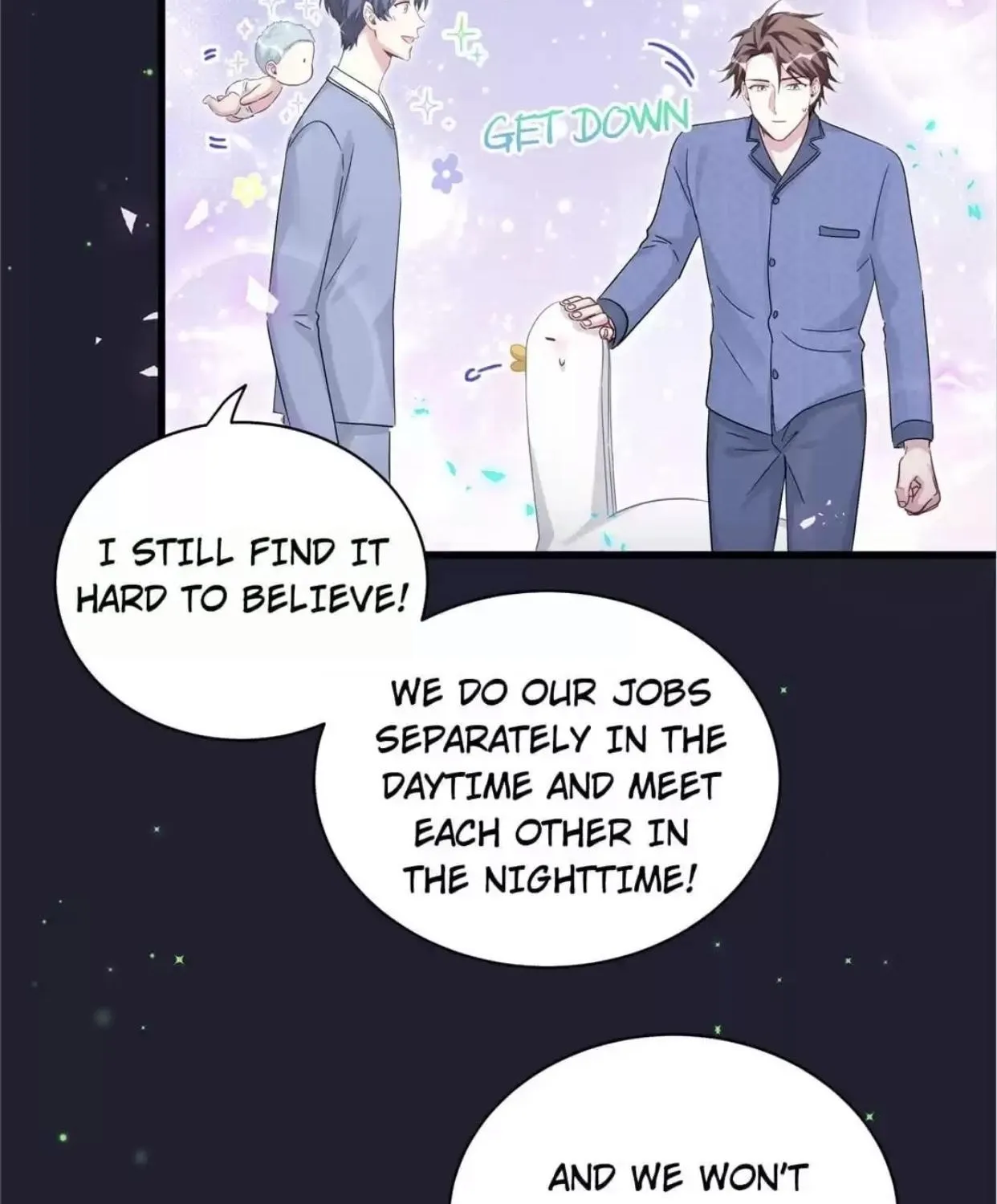 Whose Baby Is It? Chapter 163 page 35 - MangaKakalot