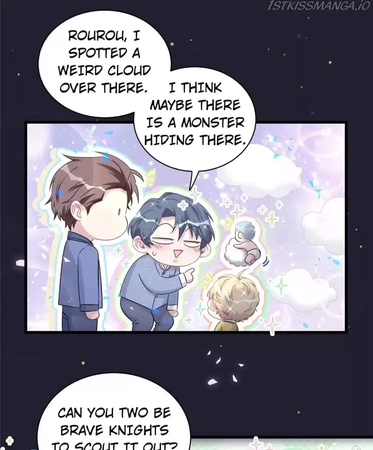 Whose Baby Is It? Chapter 163 page 48 - MangaKakalot