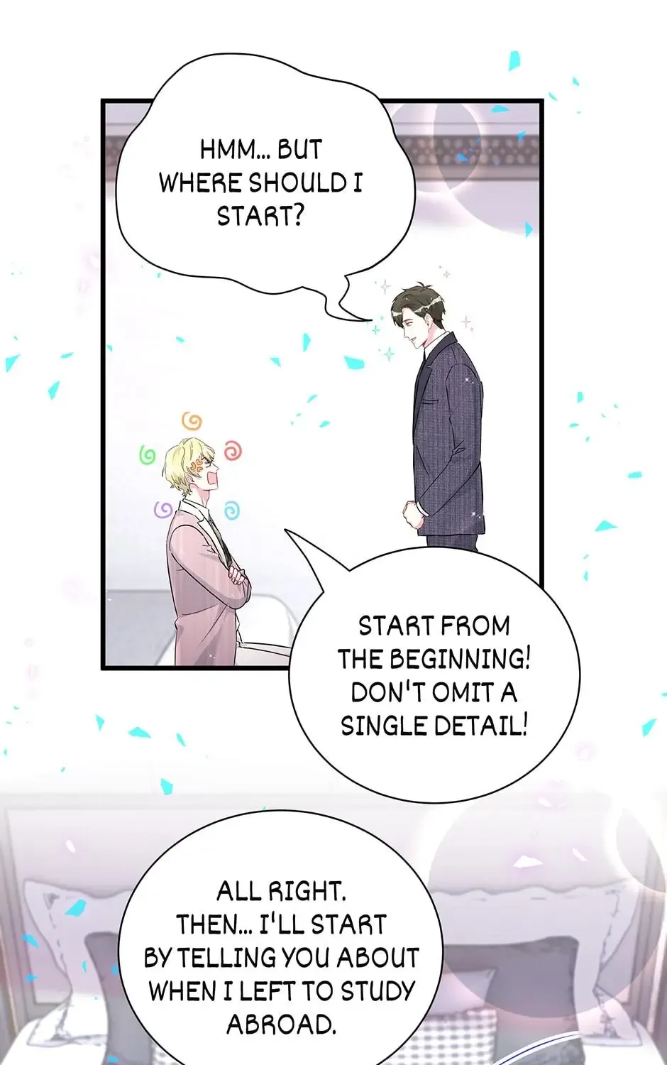 Whose Baby Is It? Chapter 281 page 58 - MangaKakalot