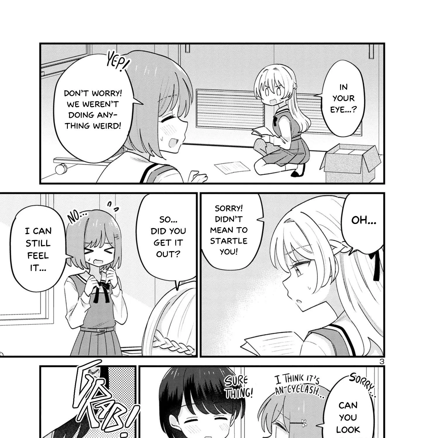 Why is My Crush so Hard on Me? Chapter 14 page 5 - MangaKakalot