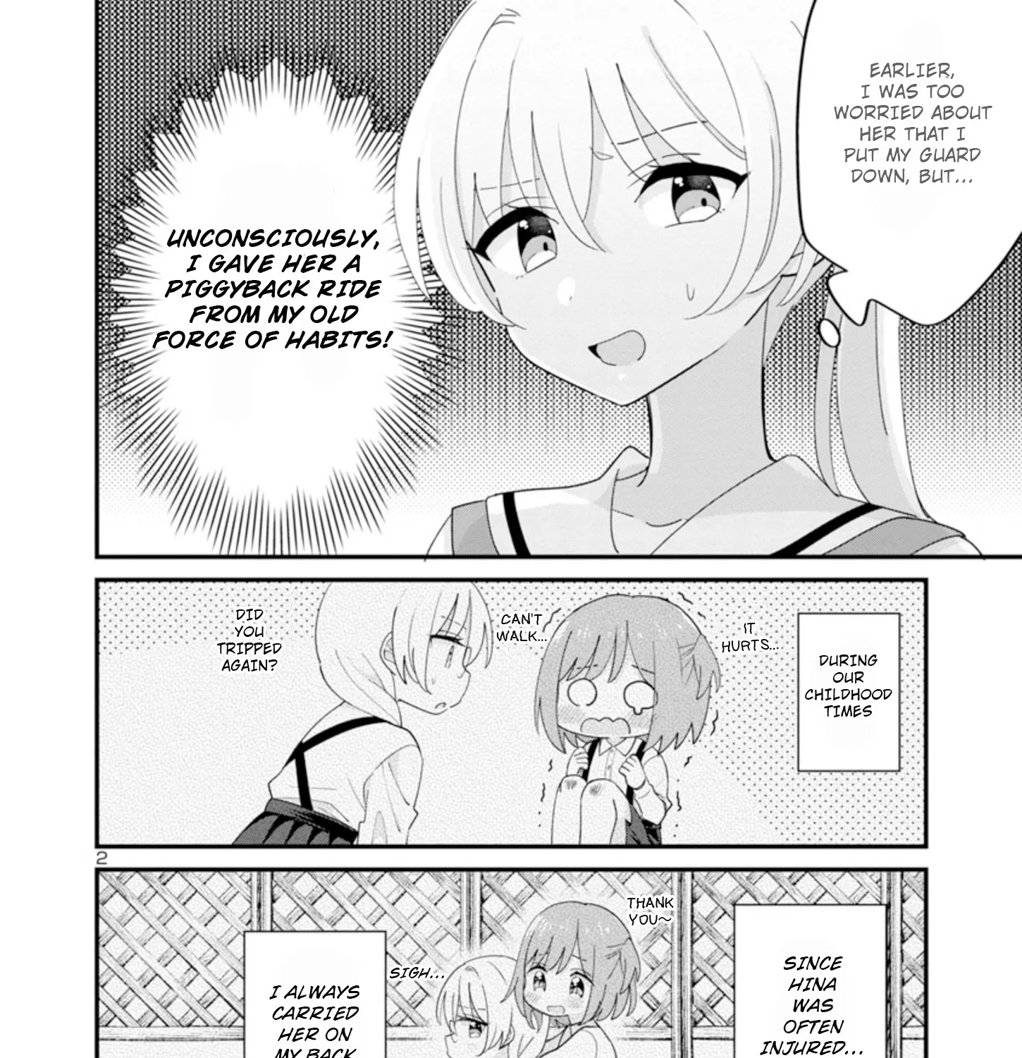 Why is My Crush so Hard on Me? Chapter 5.5 page 3 - MangaKakalot