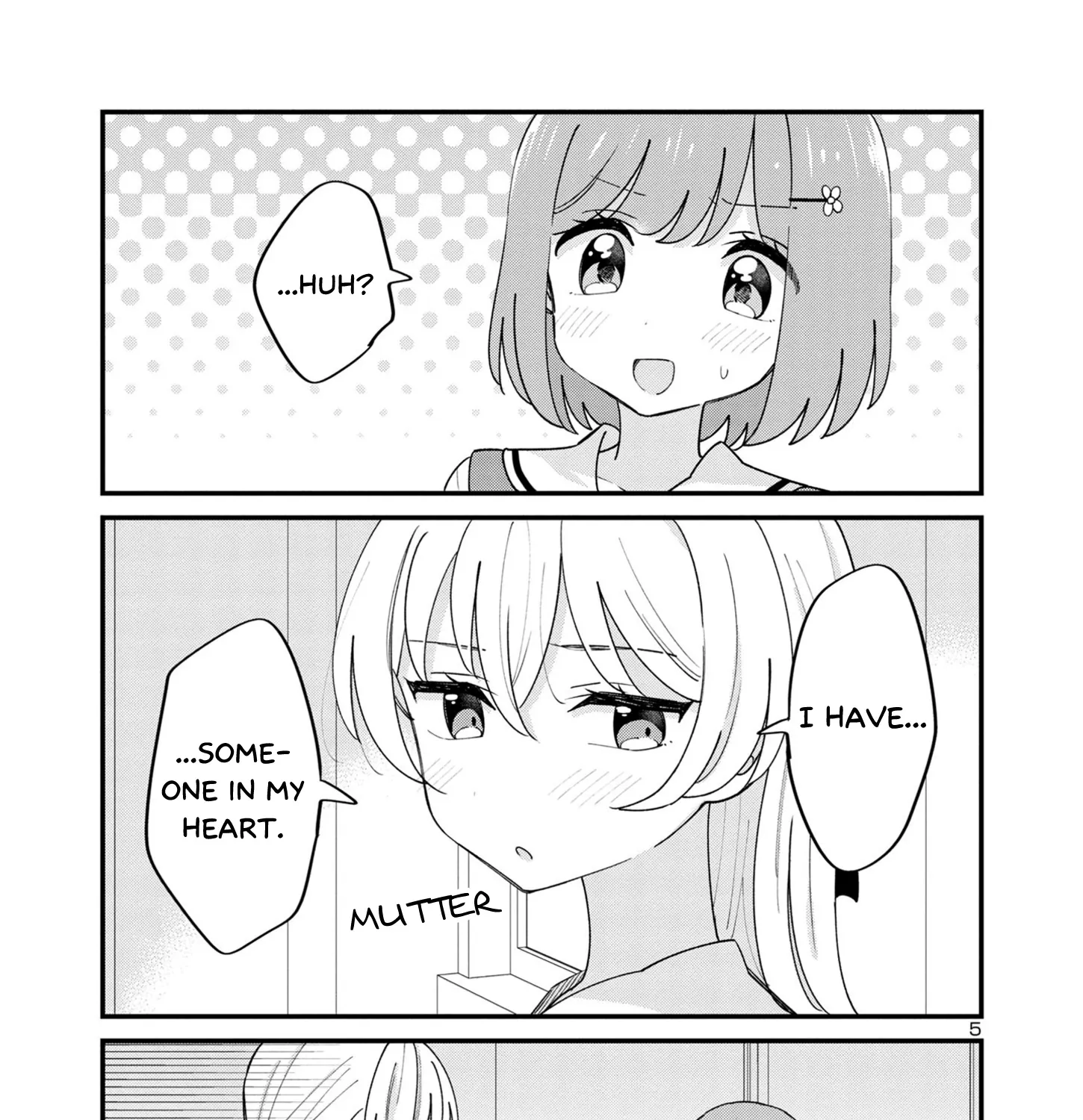 Why is My Crush so Hard on Me? Chapter 9 page 9 - MangaKakalot