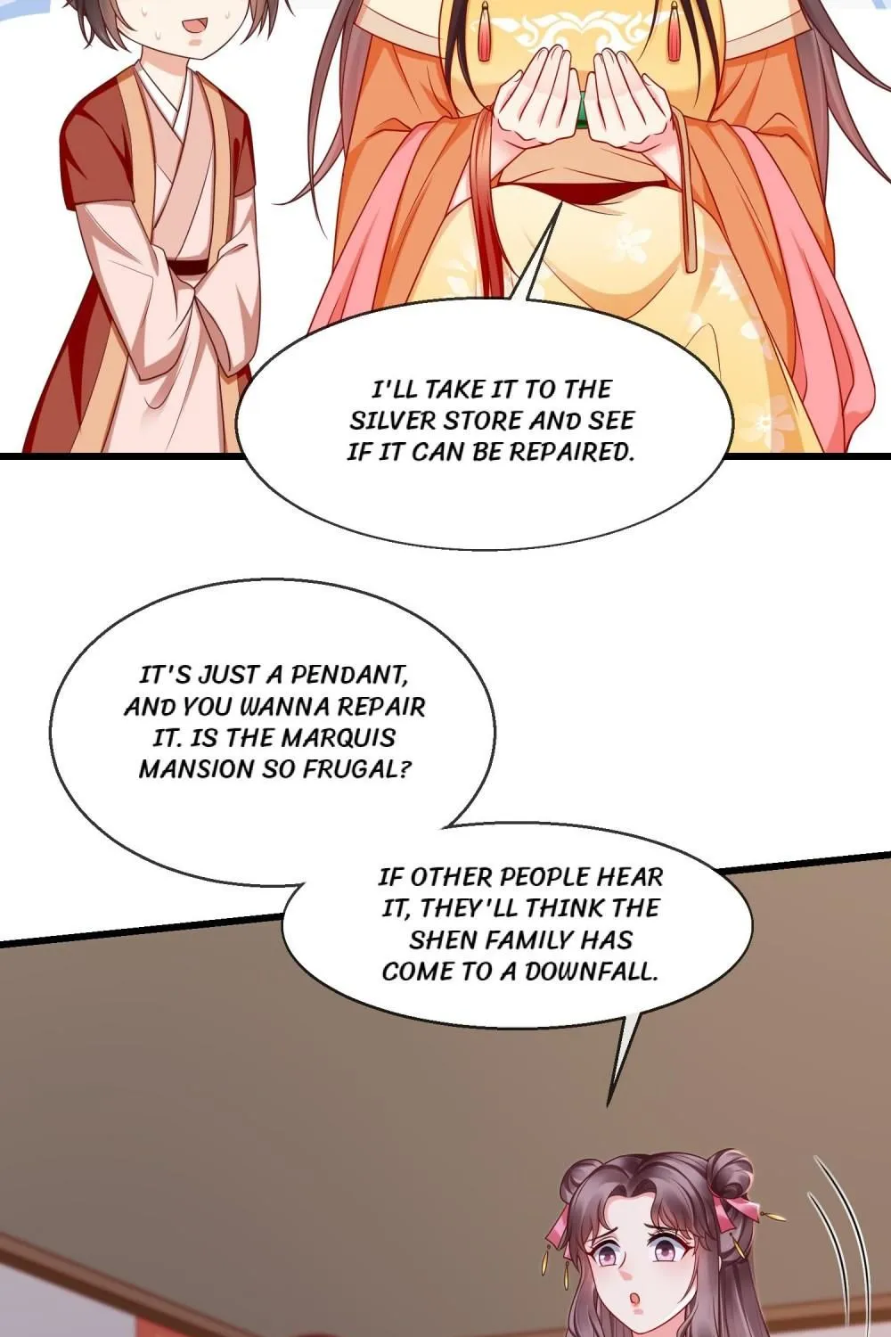 Why Would The Princess Be Mischievous Chapter 40 page 9 - MangaKakalot