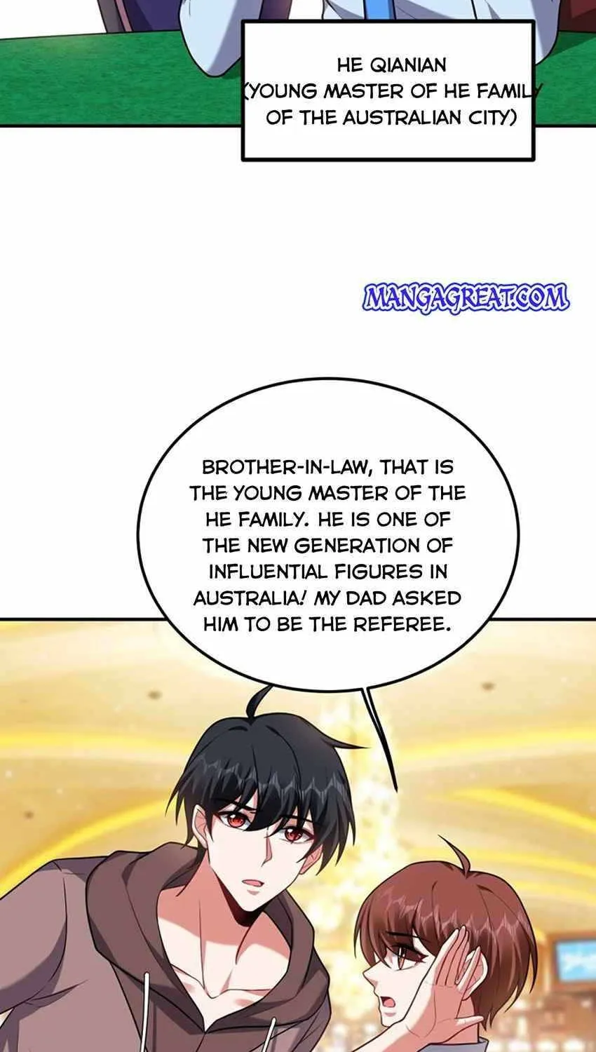 Wife Is School Goddess Chapter 222 page 11 - MangaKakalot