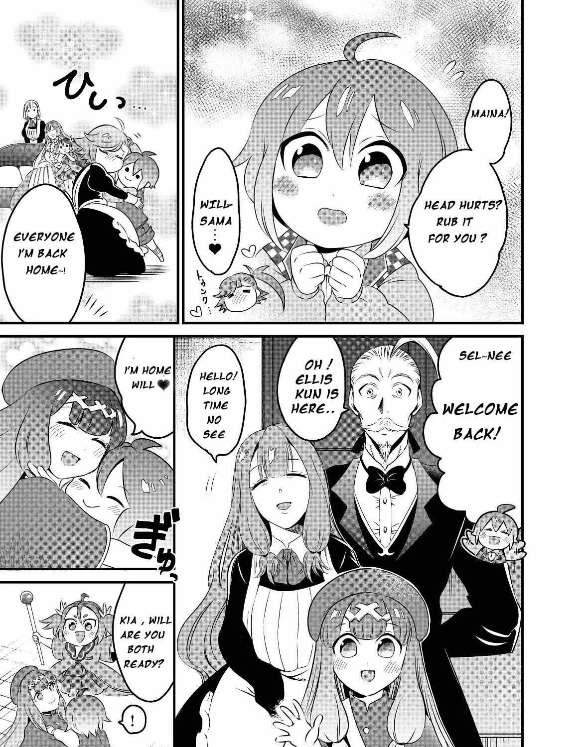 Will Sama Wa Kyou Mo Mahou De Asondeimasu . Chapter 2 page 14 - MangaKakalot