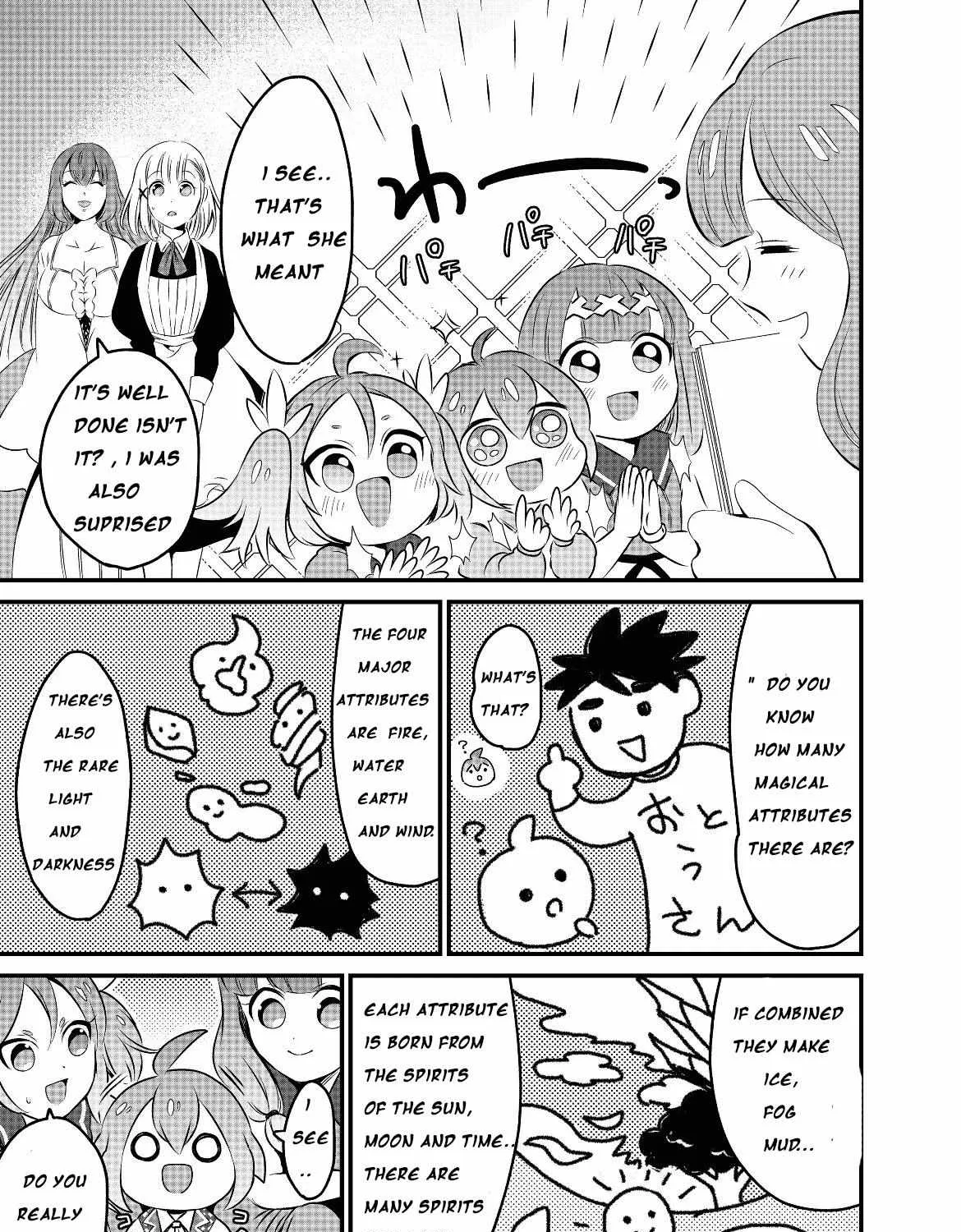 Will Sama Wa Kyou Mo Mahou De Asondeimasu . Chapter 2 page 18 - MangaKakalot