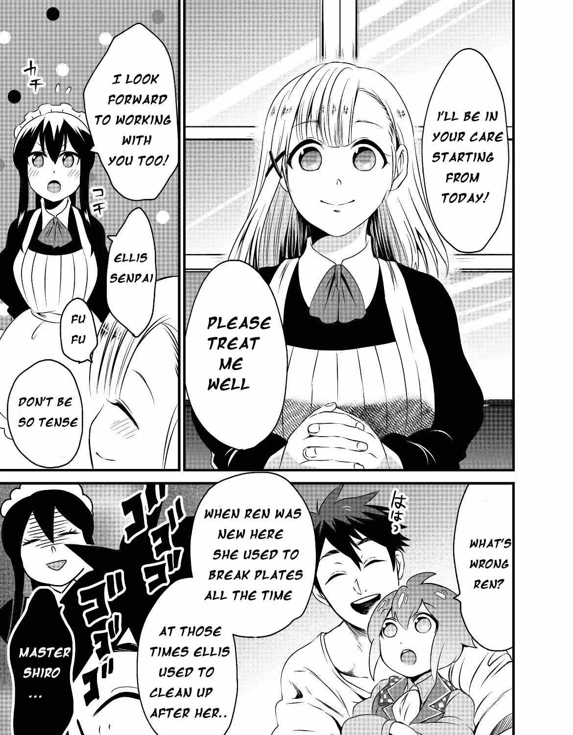 Will Sama Wa Kyou Mo Mahou De Asondeimasu . Chapter 2 page 46 - MangaKakalot