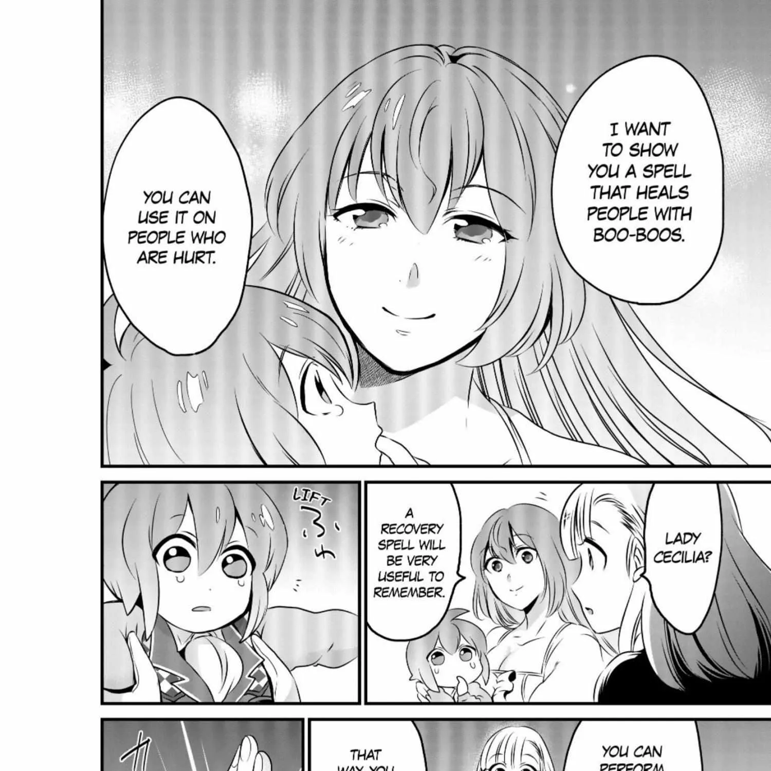 Will Sama Wa Kyou Mo Mahou De Asondeimasu . Chapter 3 page 13 - MangaKakalot