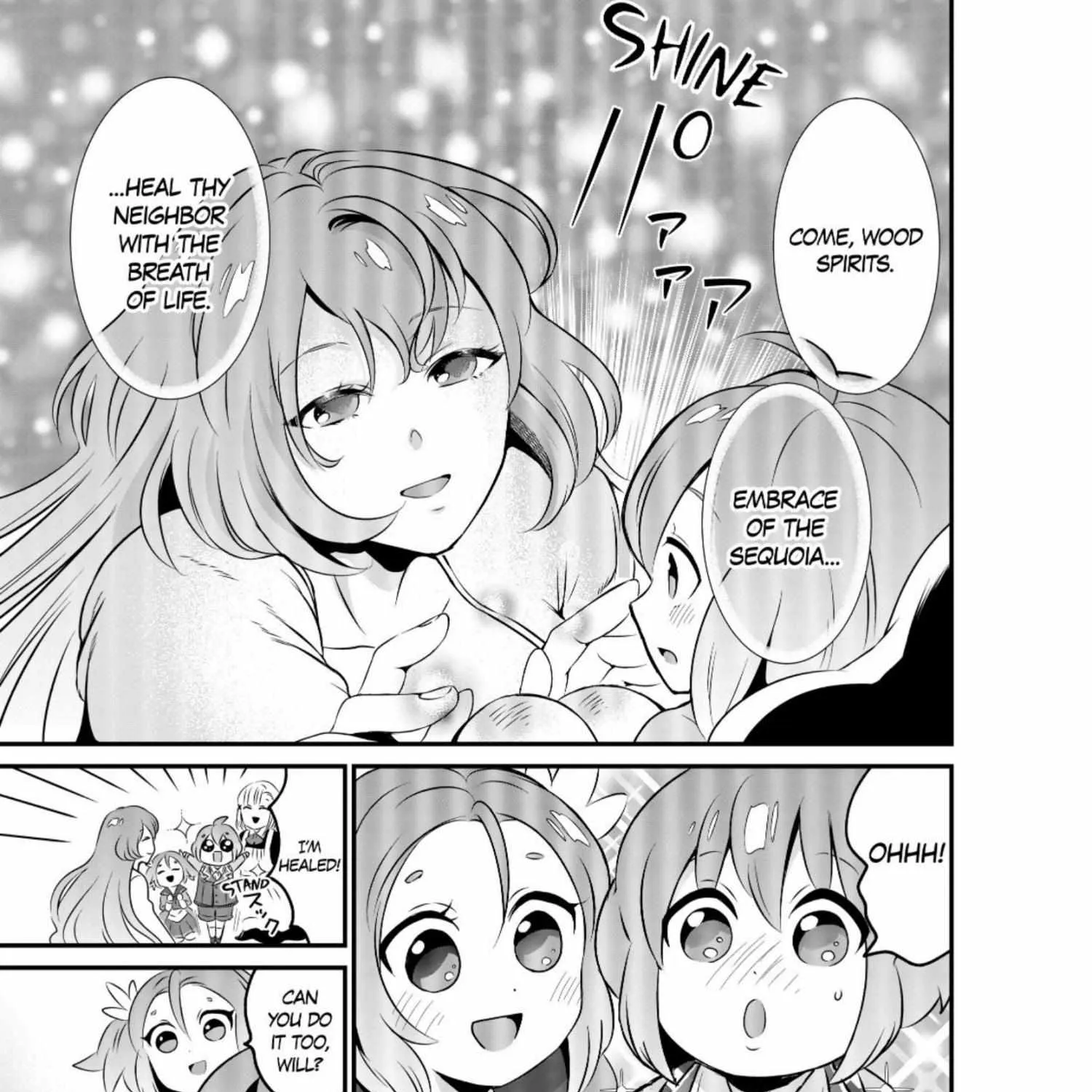 Will Sama Wa Kyou Mo Mahou De Asondeimasu . Chapter 3 page 15 - MangaKakalot