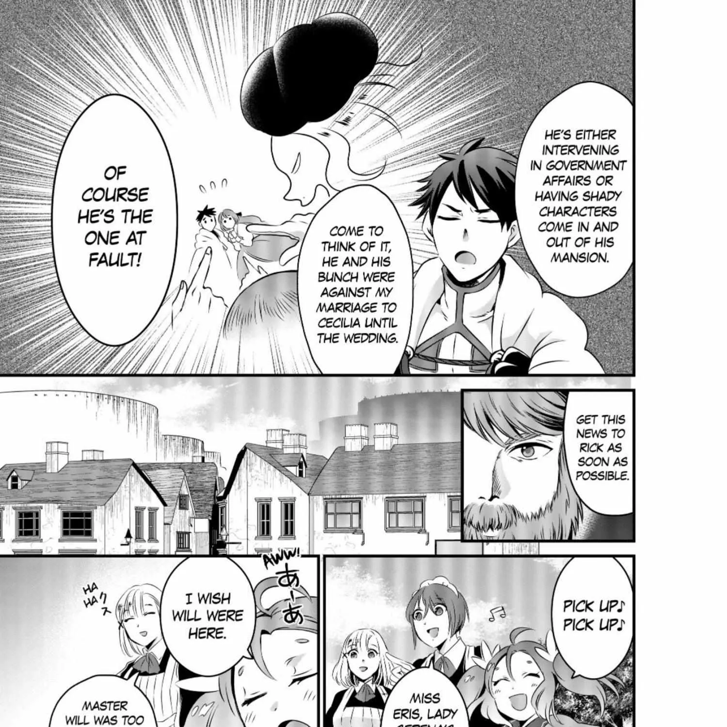 Will Sama Wa Kyou Mo Mahou De Asondeimasu . Chapter 3 page 27 - MangaKakalot