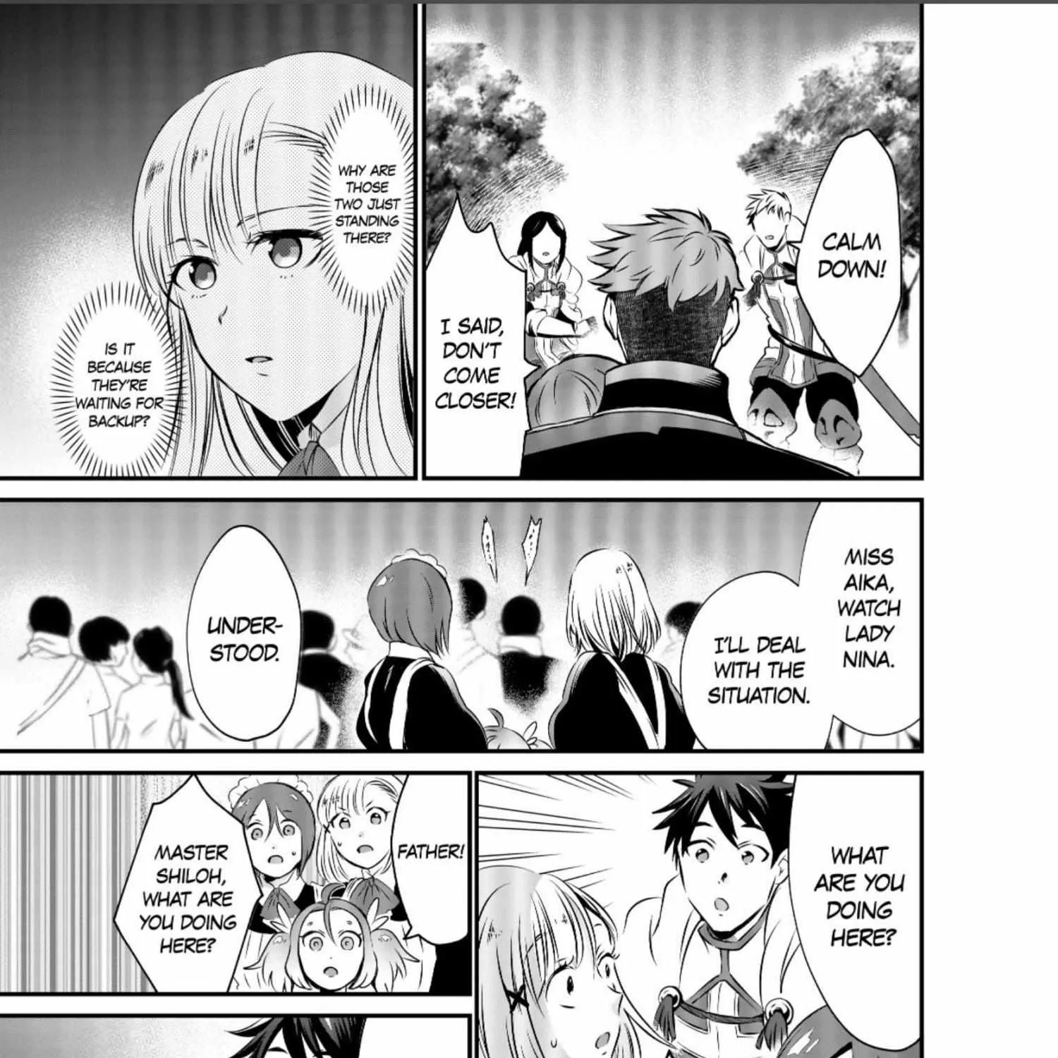 Will Sama Wa Kyou Mo Mahou De Asondeimasu . Chapter 3 page 31 - MangaKakalot