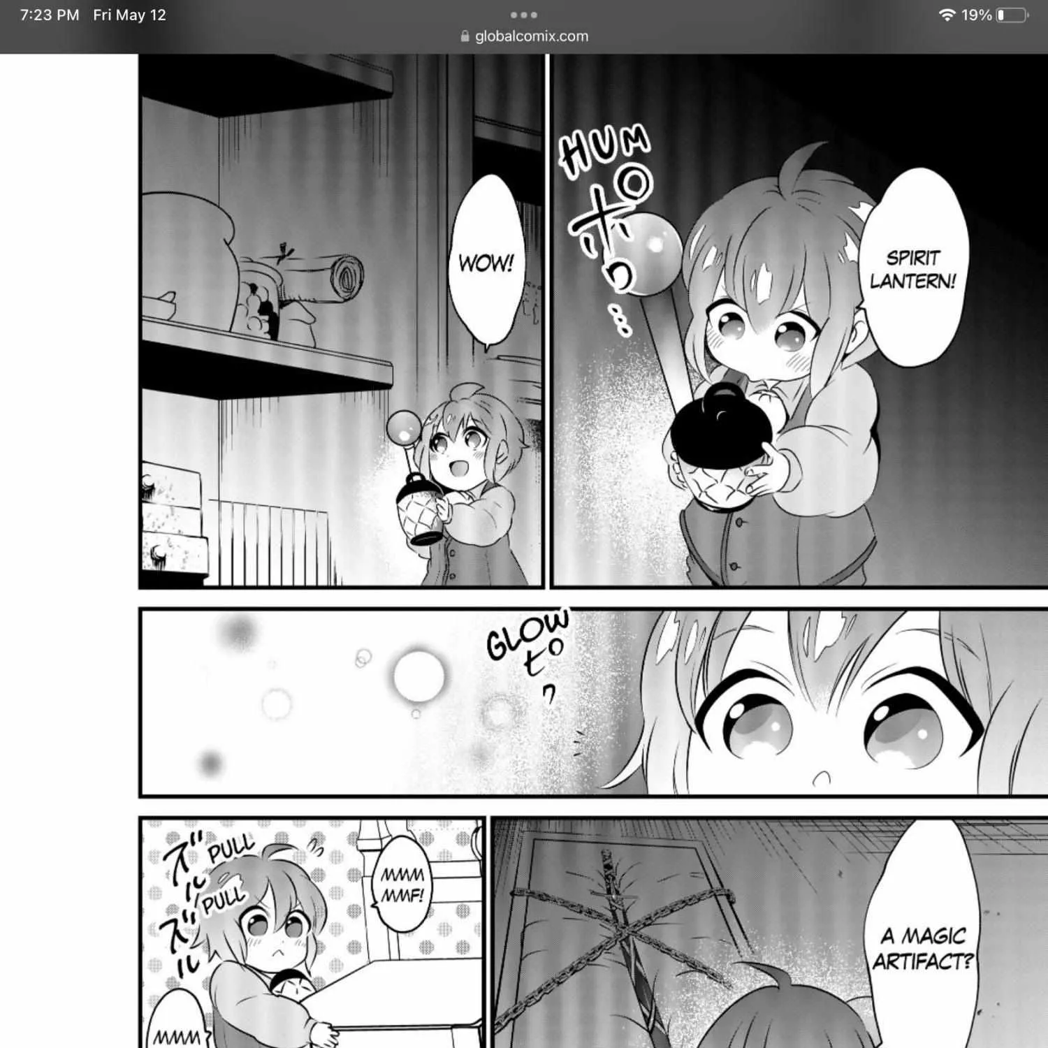 Will Sama Wa Kyou Mo Mahou De Asondeimasu . Chapter 4 page 18 - MangaKakalot