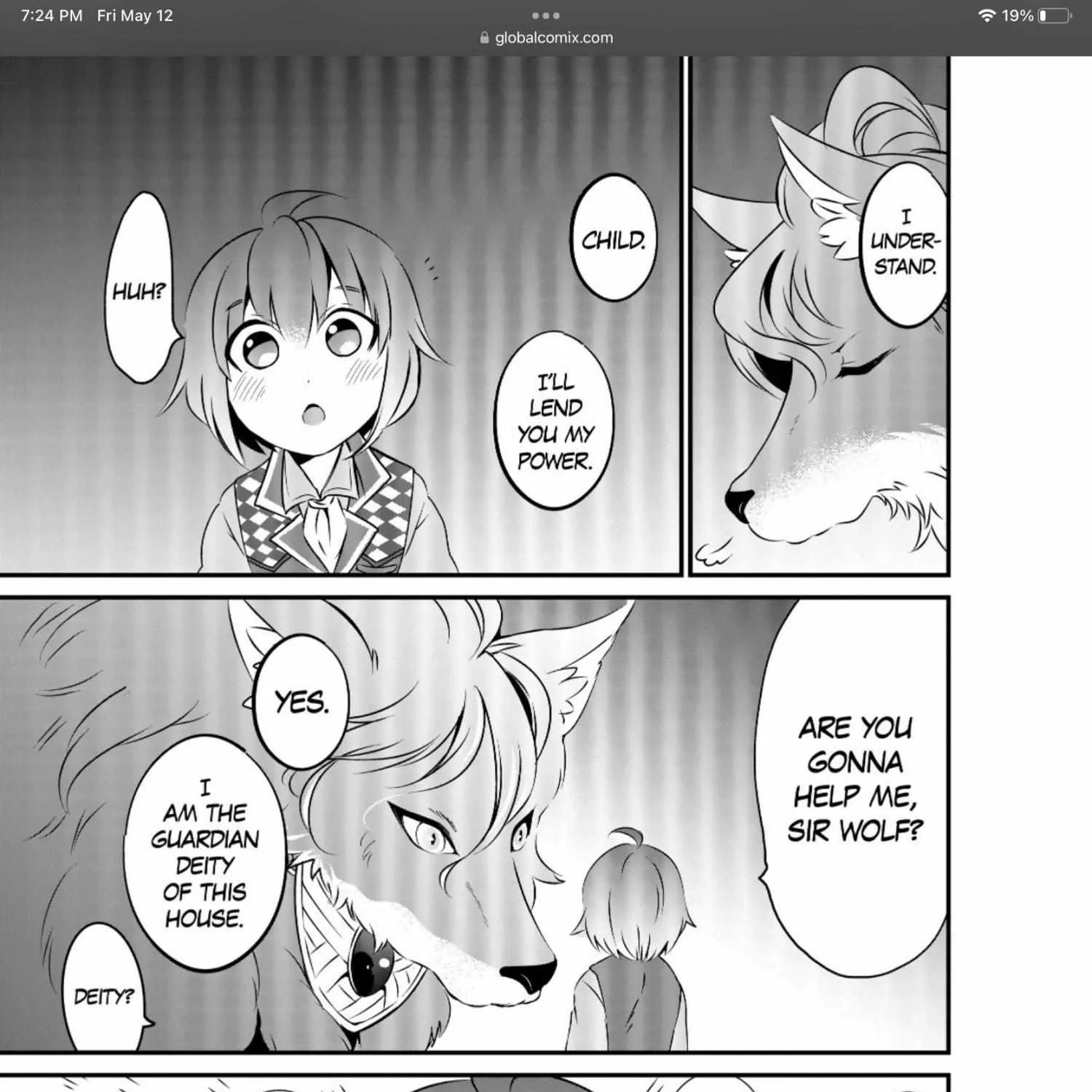 Will Sama Wa Kyou Mo Mahou De Asondeimasu . Chapter 4 page 28 - MangaKakalot