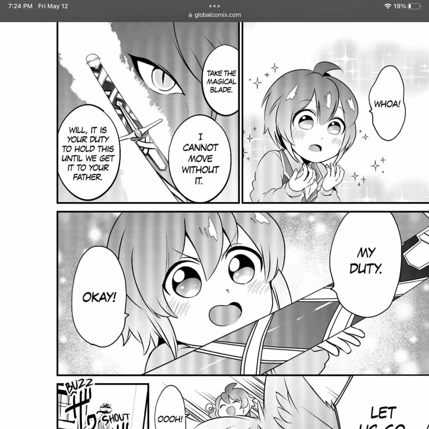 Will Sama Wa Kyou Mo Mahou De Asondeimasu . Chapter 4 page 34 - MangaKakalot