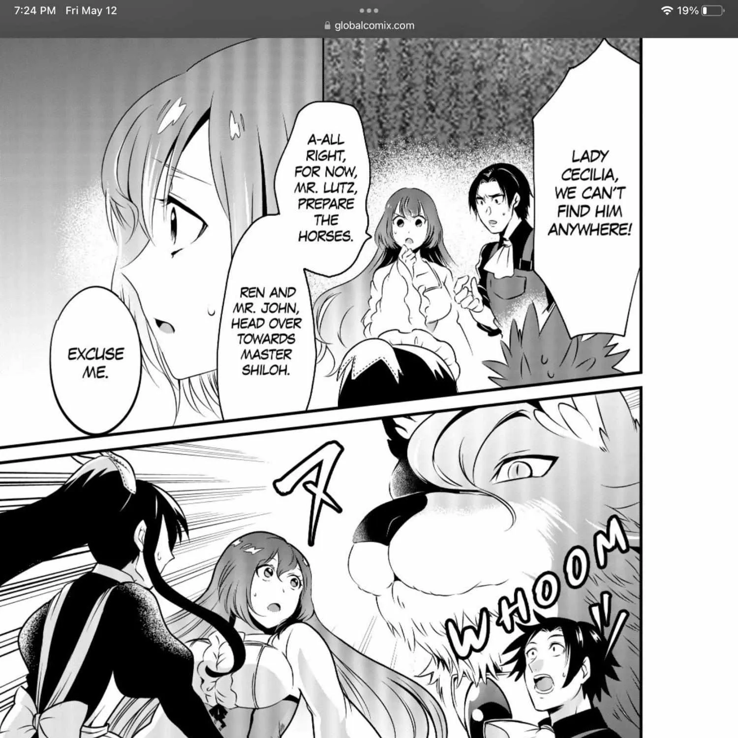 Will Sama Wa Kyou Mo Mahou De Asondeimasu . Chapter 4 page 36 - MangaKakalot