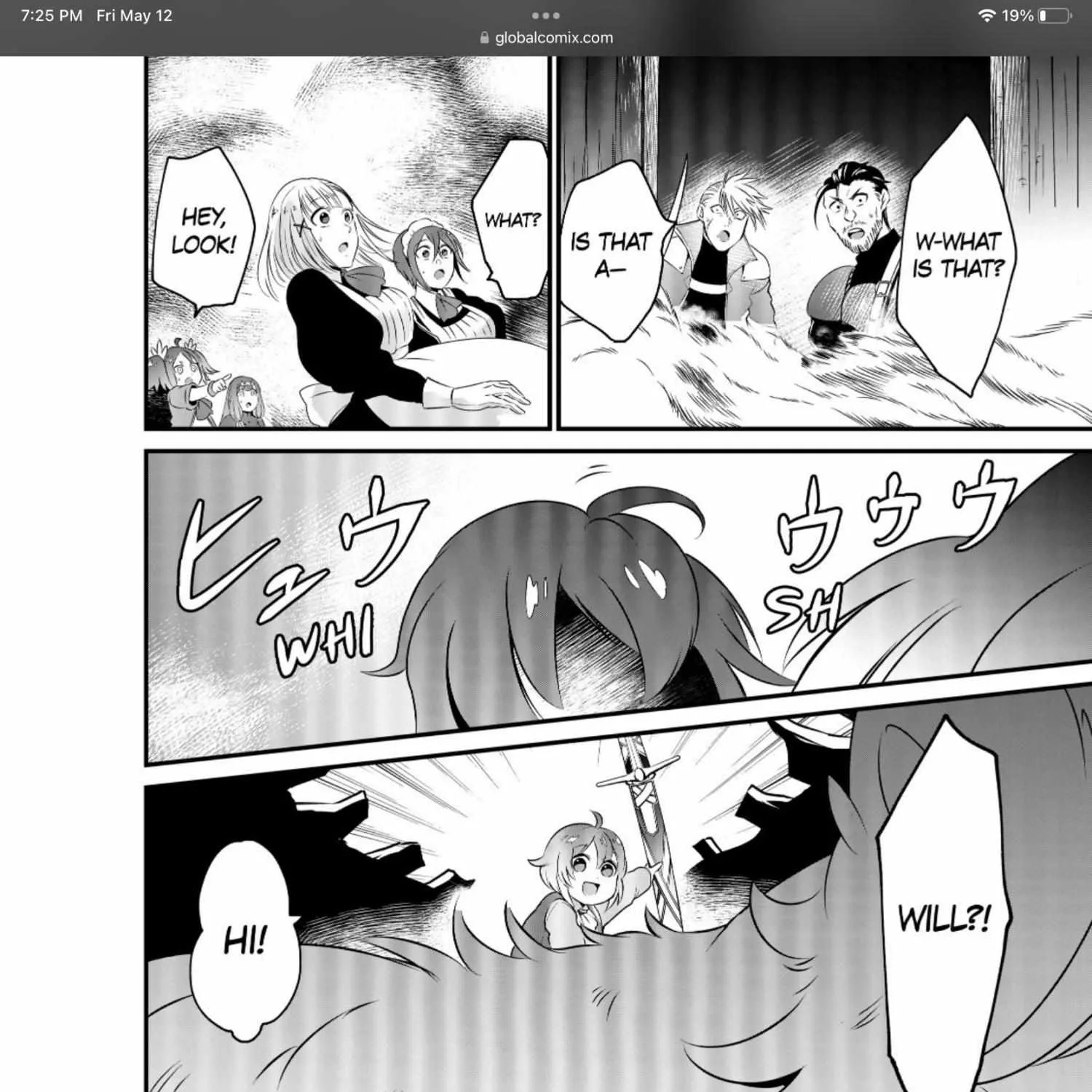 Will Sama Wa Kyou Mo Mahou De Asondeimasu . Chapter 4 page 46 - MangaKakalot