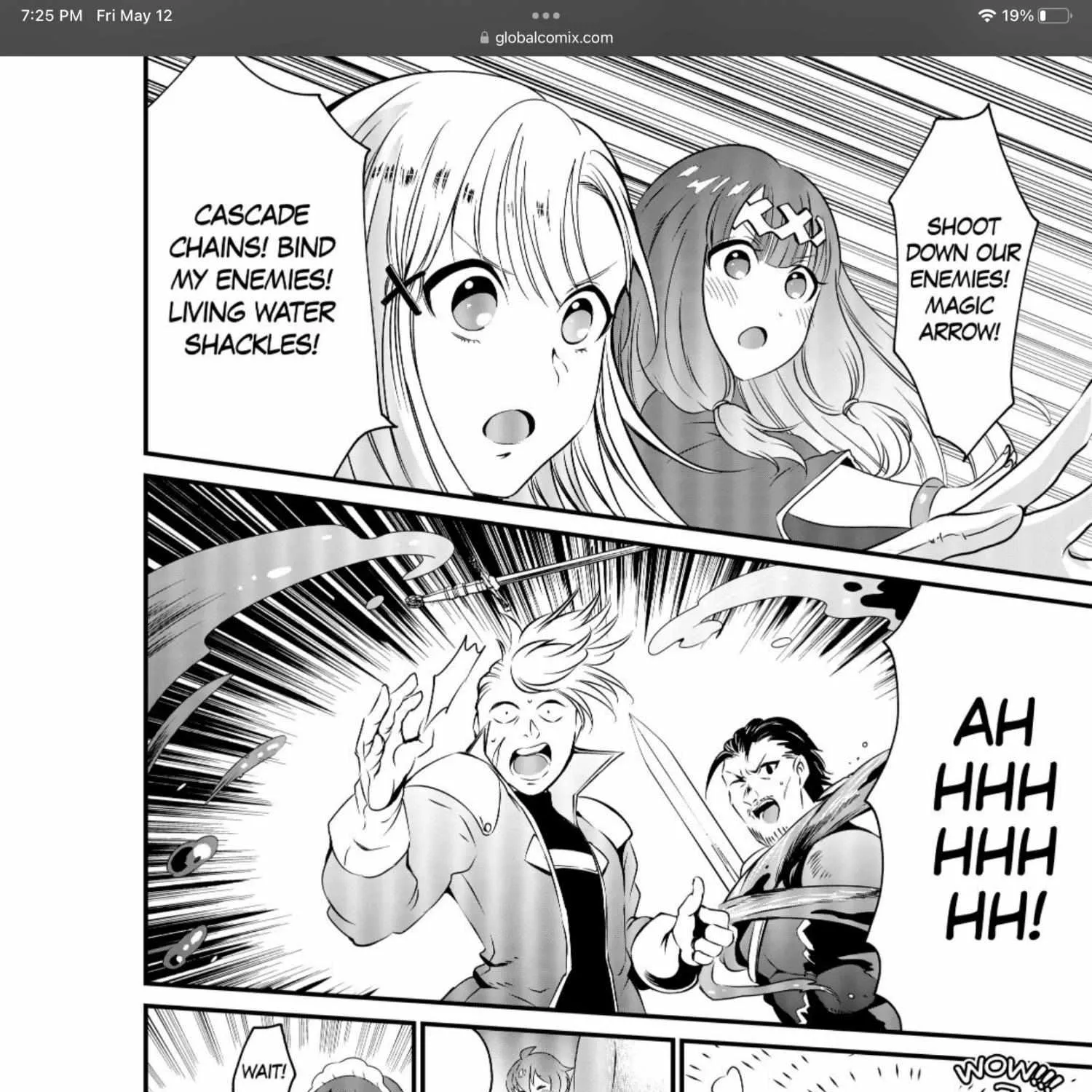 Will Sama Wa Kyou Mo Mahou De Asondeimasu . Chapter 4 page 50 - MangaKakalot