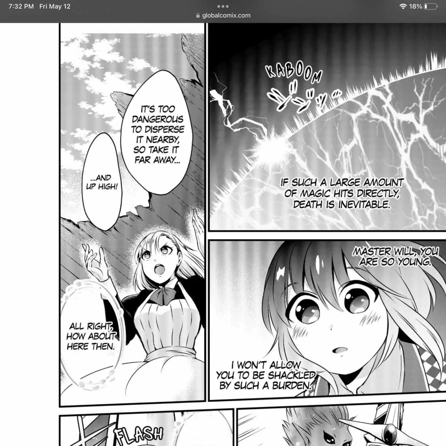 Will Sama Wa Kyou Mo Mahou De Asondeimasu . Chapter 5 page 17 - MangaKakalot