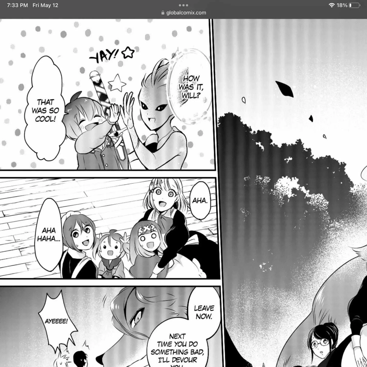 Will Sama Wa Kyou Mo Mahou De Asondeimasu . Chapter 5 page 31 - MangaKakalot